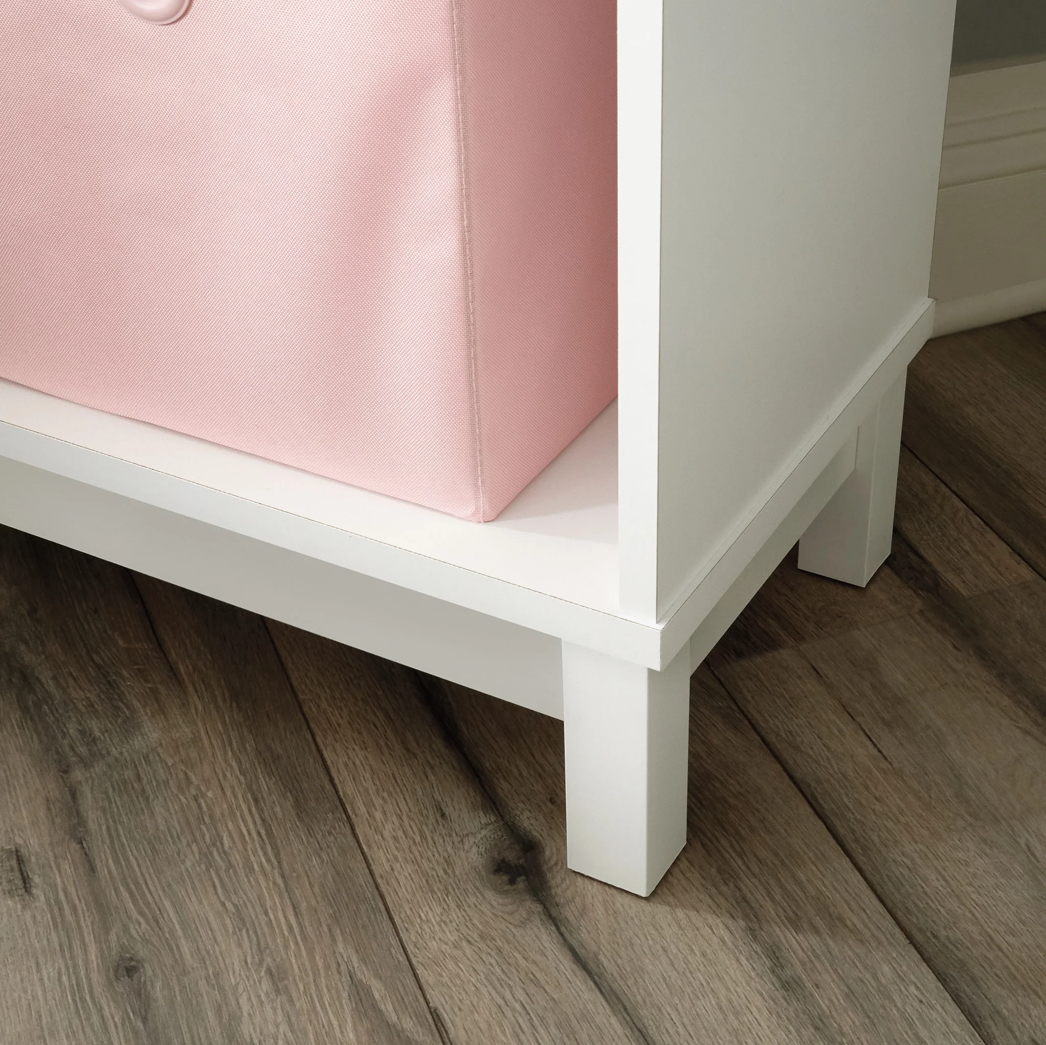 Mainstays Storybook Bookcase, Soft White Finish - Image 3