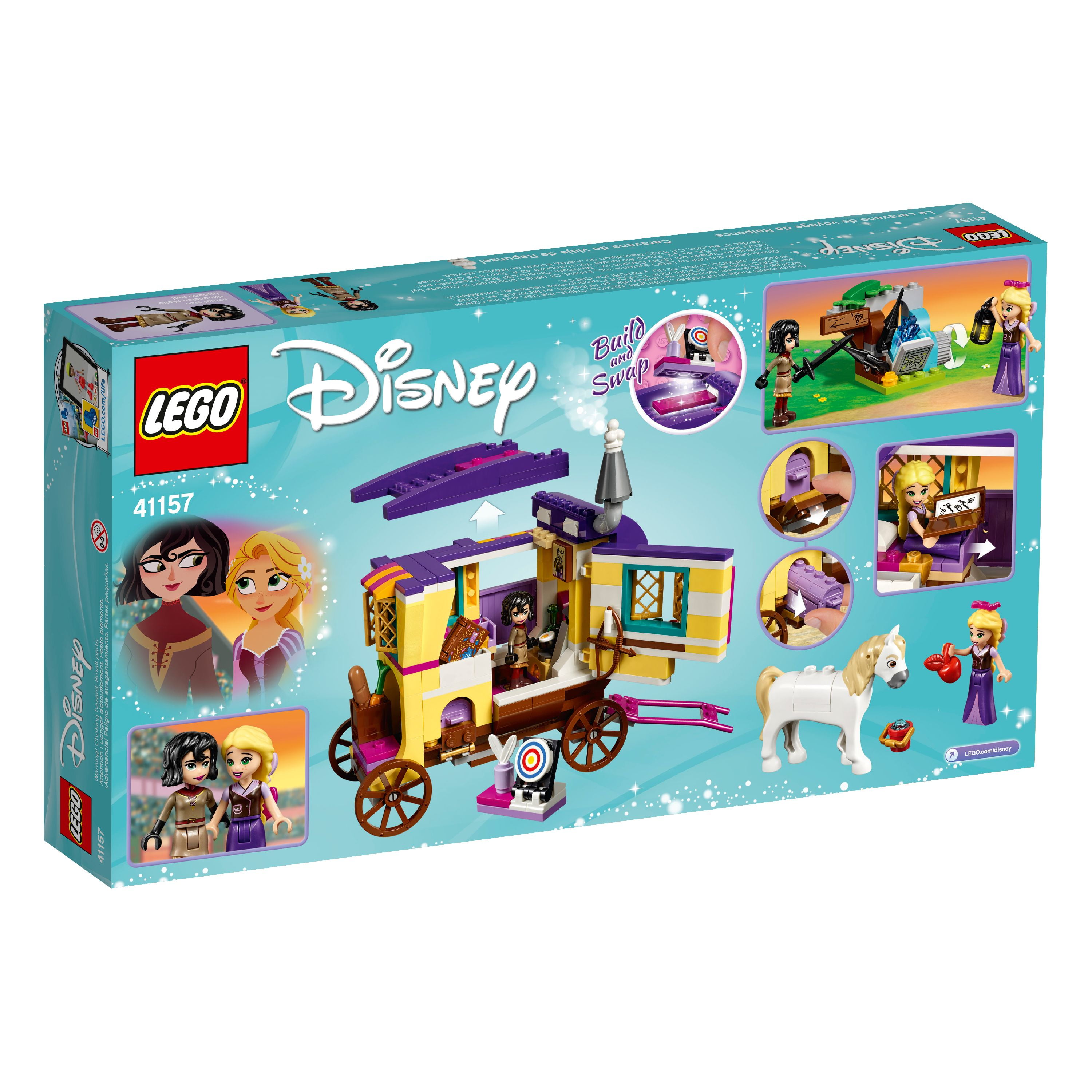 LEGO Disney Princess Rapunzel's Traveling Caravan 41157 - Image 3