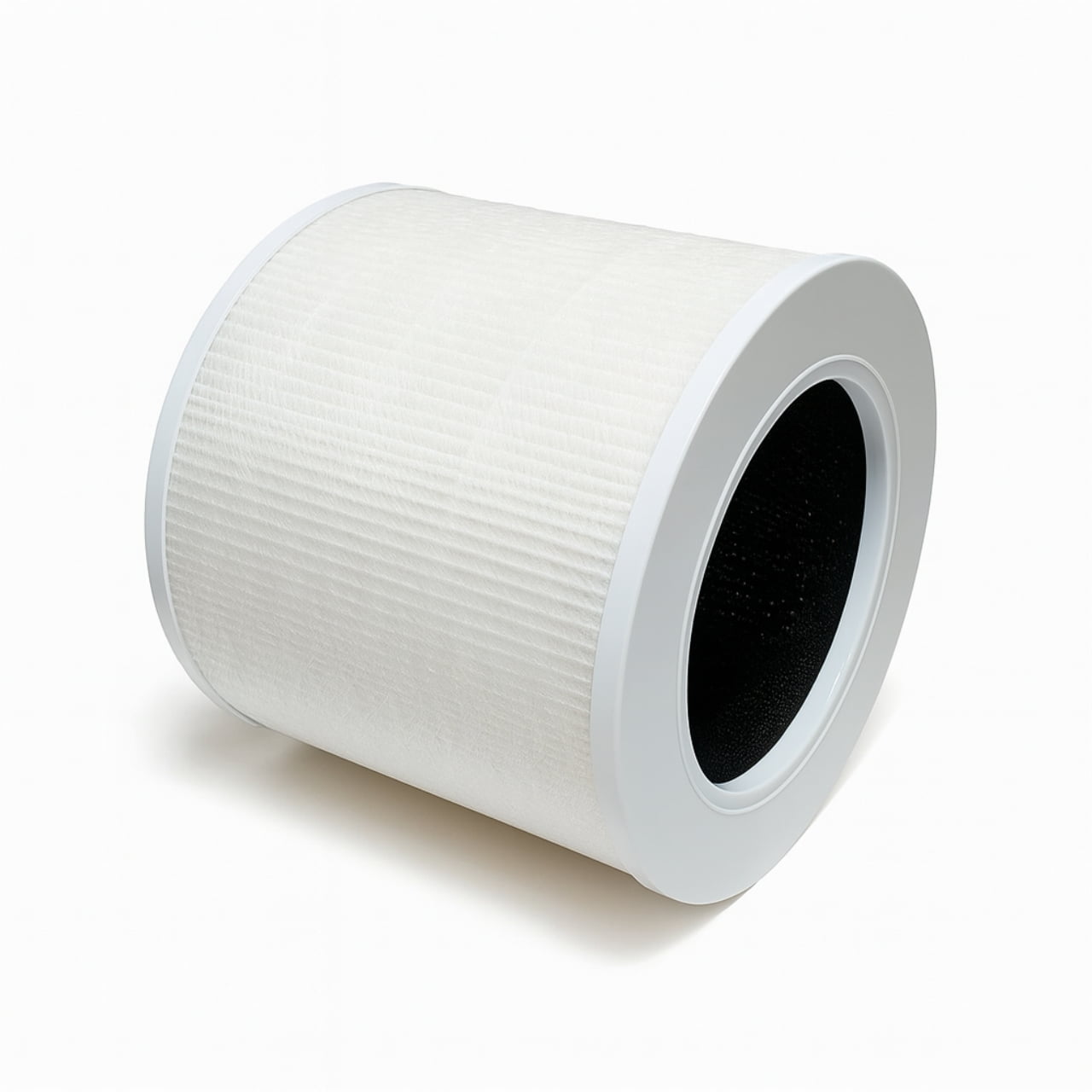 Nispira GXZ-AP01 3-in-1 True HEPA Activated Carbon Filter Replacement For Proton Pure Portable Air Purifier Remove Smoke, 3 Pack - Image 3