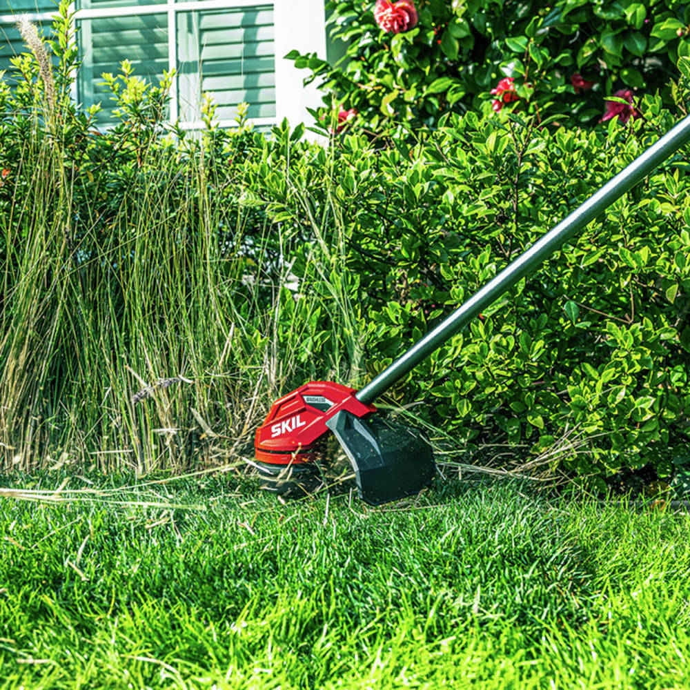 SKIL LT4818-10 Brushless 40V 14" String Trimmer Kit w/2.5Ah Battery & Charger - Image 8