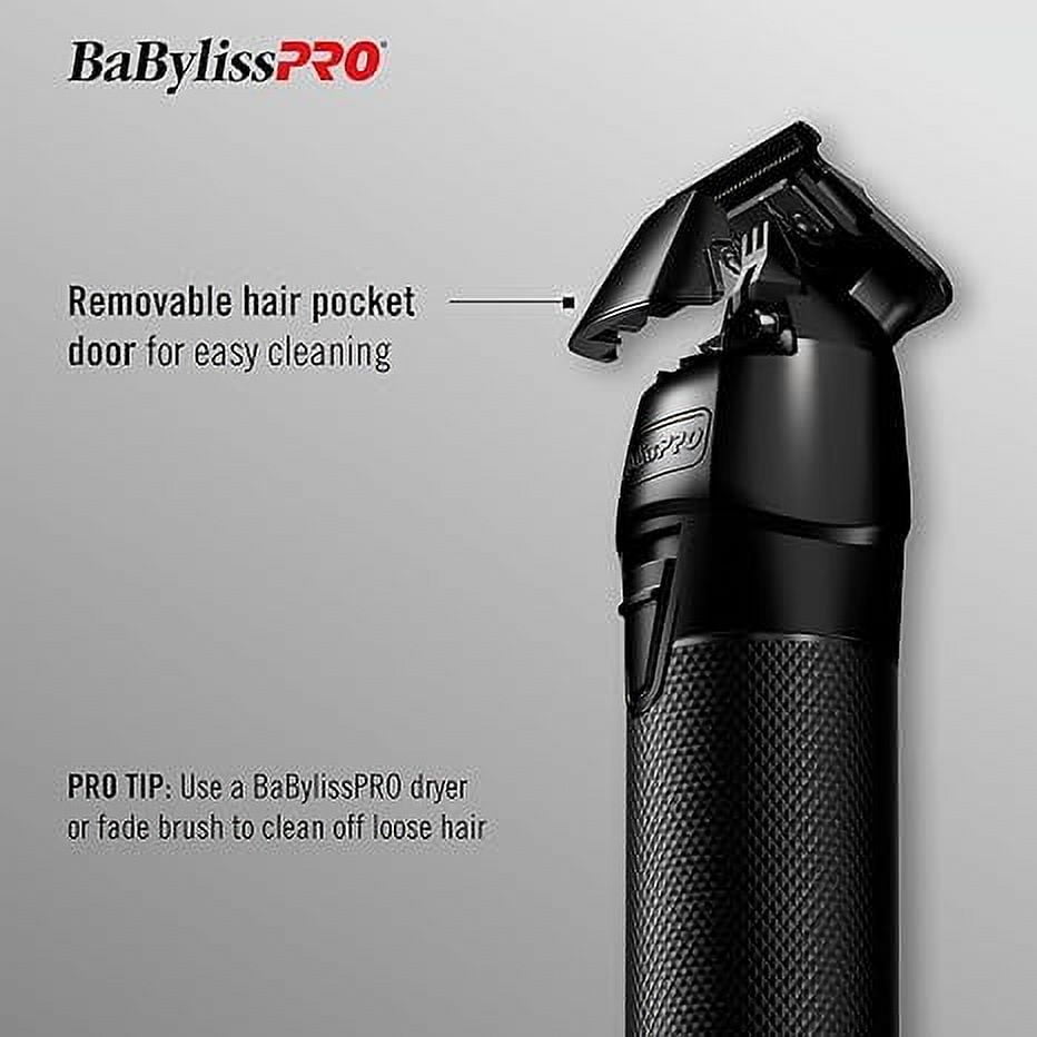 BaBylissPRO FXONE BLACKFX Metal Professional Hair Trimmer - Image 4