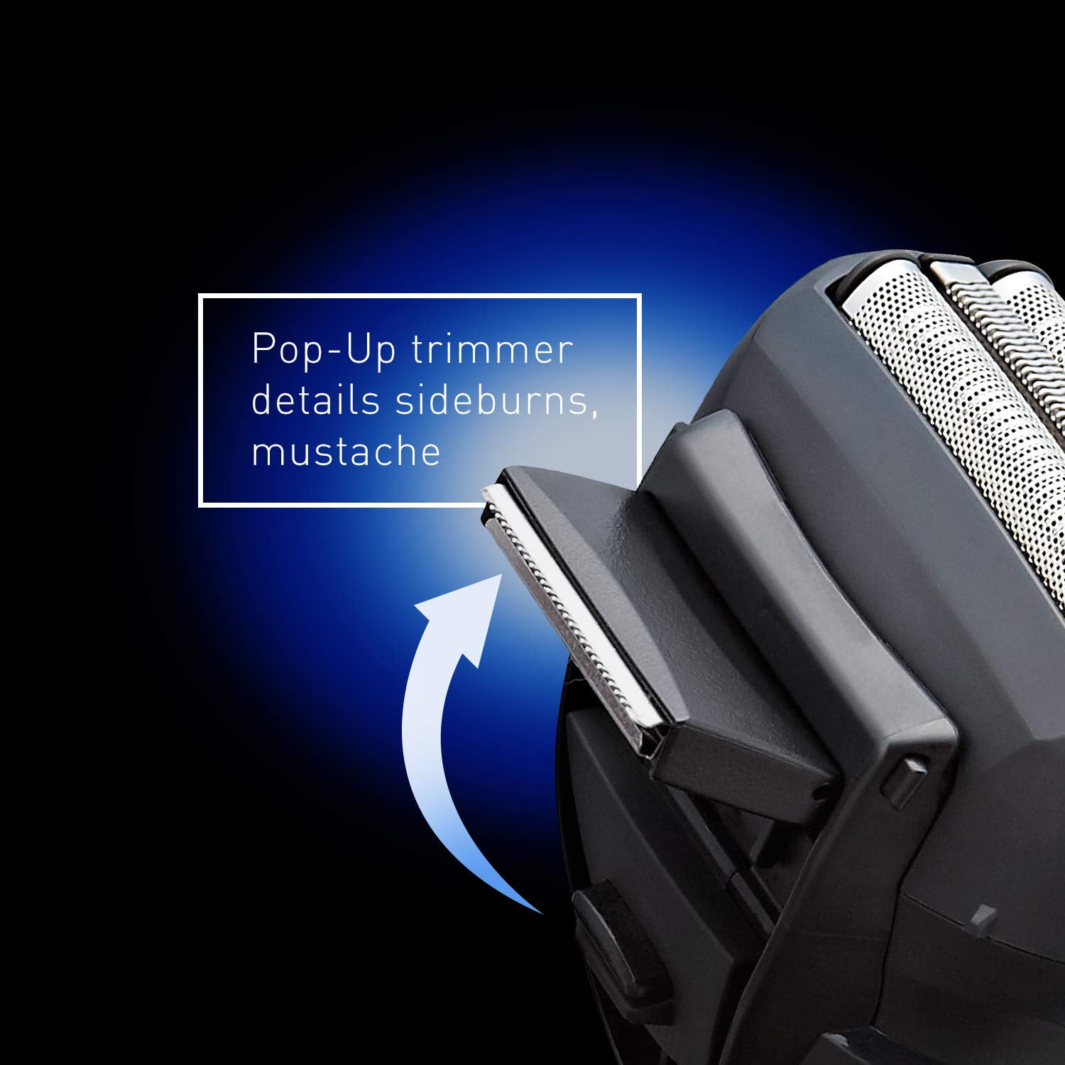 Panasonic Hybrid Wet Dry Shaver, Trimmer & Detailer for Men with Two Trim Attachments - ES-LL41-K - Image 7