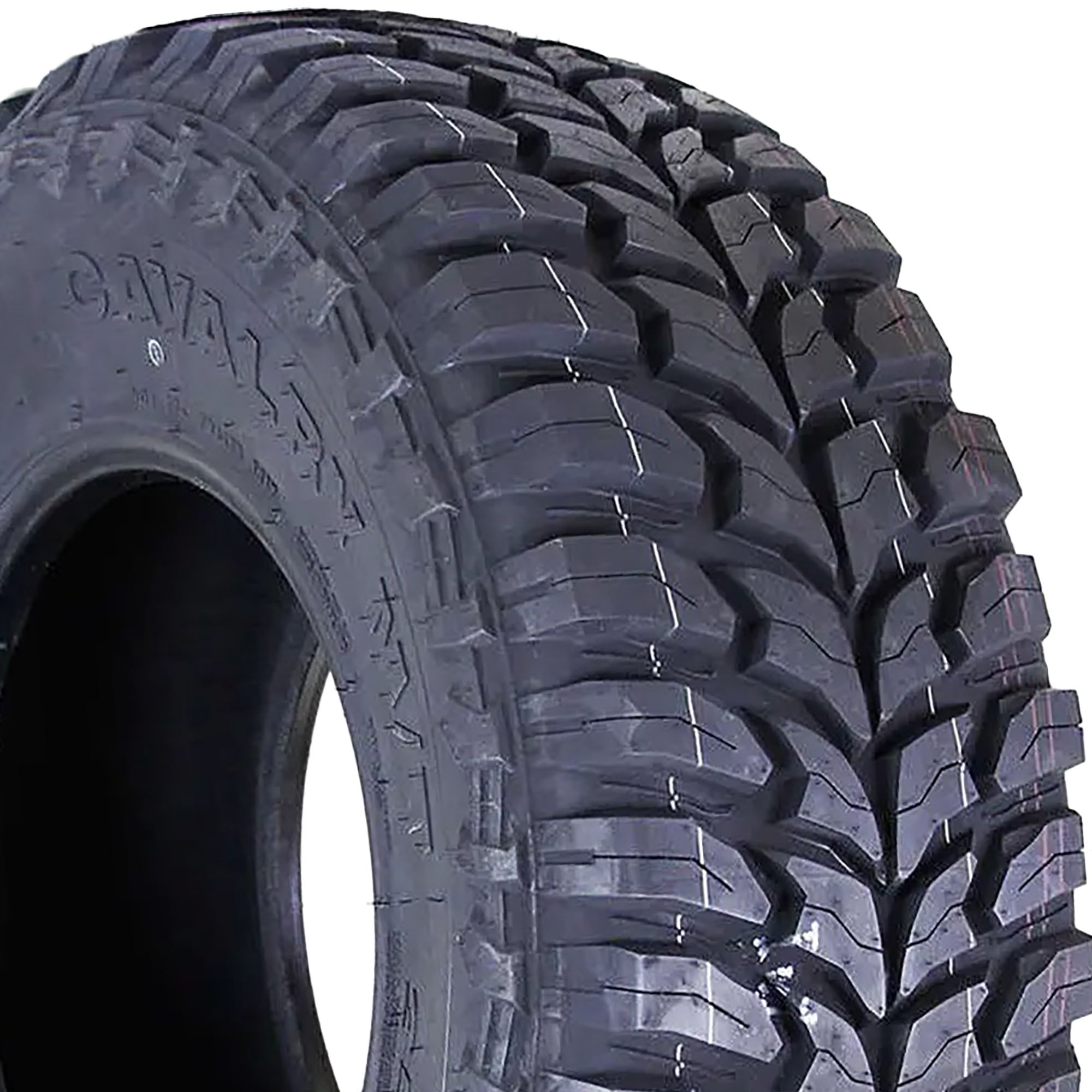 RoadOne Cavalry MT Mud Terrain LT305/55R20 121/118Q E Light Truck Tire - Image 4