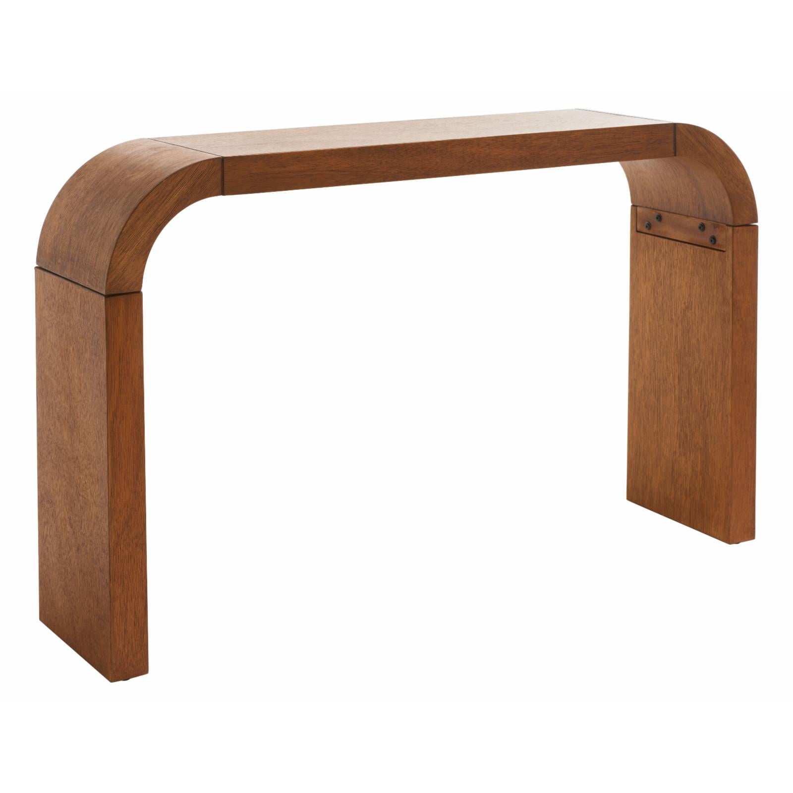 SAFAVIEH Liasonya Modern Wood Console Table, Natural - Image 8