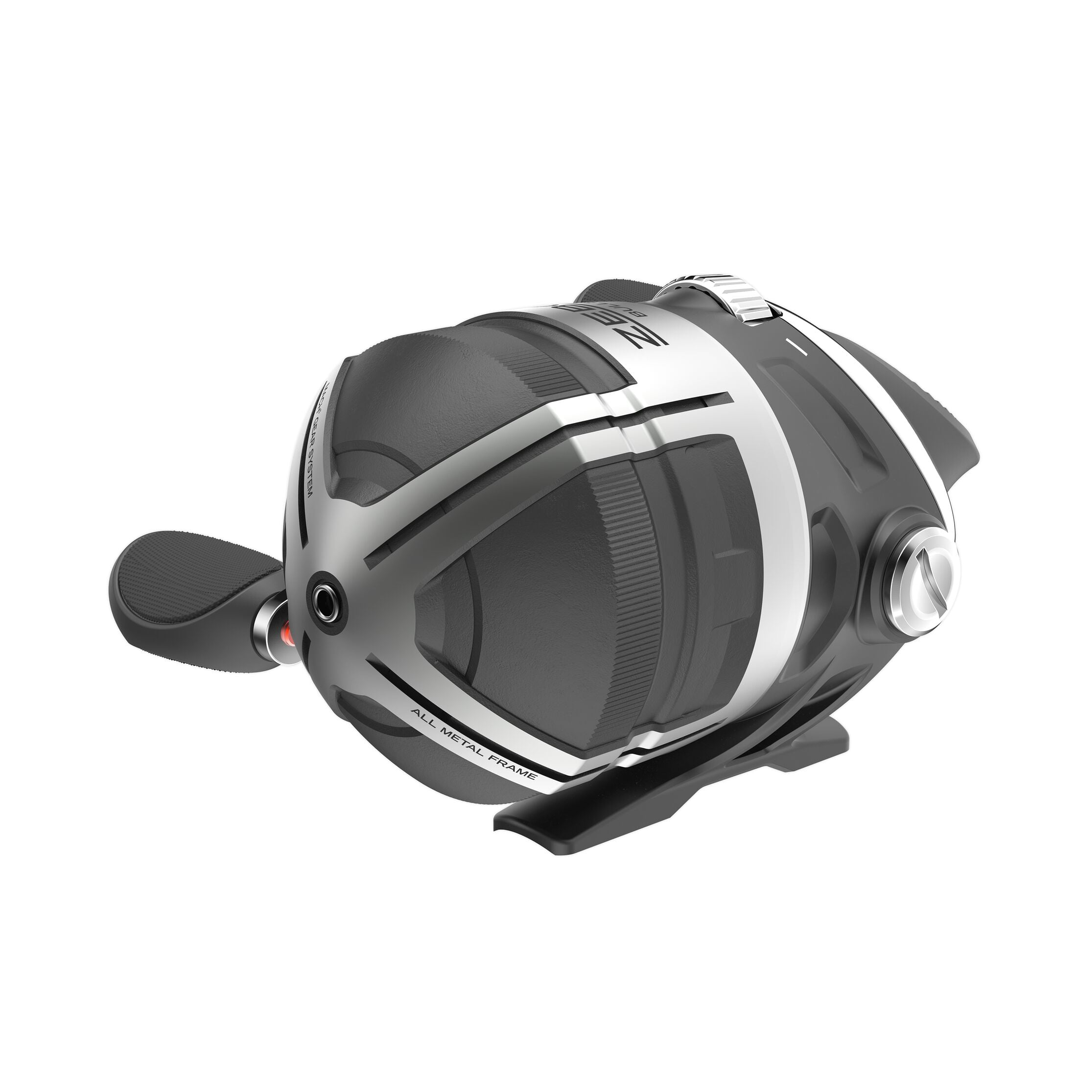 Zebco Bullet Spincast Fishing Reel, 8+1 Ball Bearings with an Ultra Smooth 5.1:1 Gear Ratio and Revolutionary ZeroFriction Dual-Bearing Supported Pick-Up Pin (Clam Packaging) - Image 8