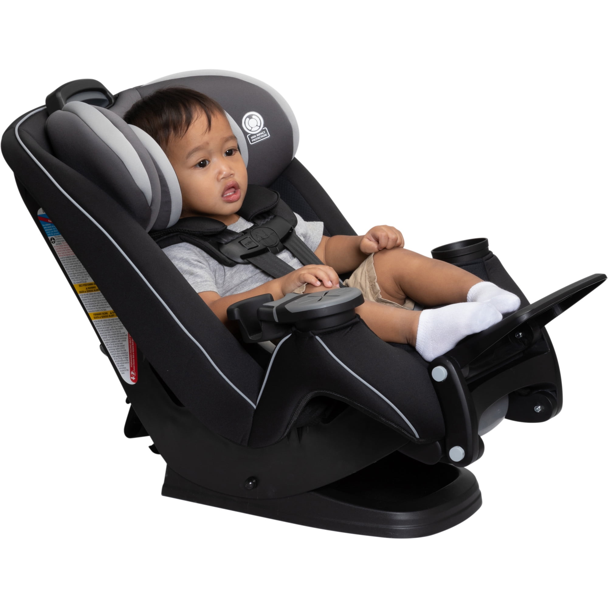 Safety 1ˢᵗ Grow and Go™ Extend 'n Ride LX All-in-One Convertible Car Seat, Winehouse, Infant & Toddler, Unisex - Image 30