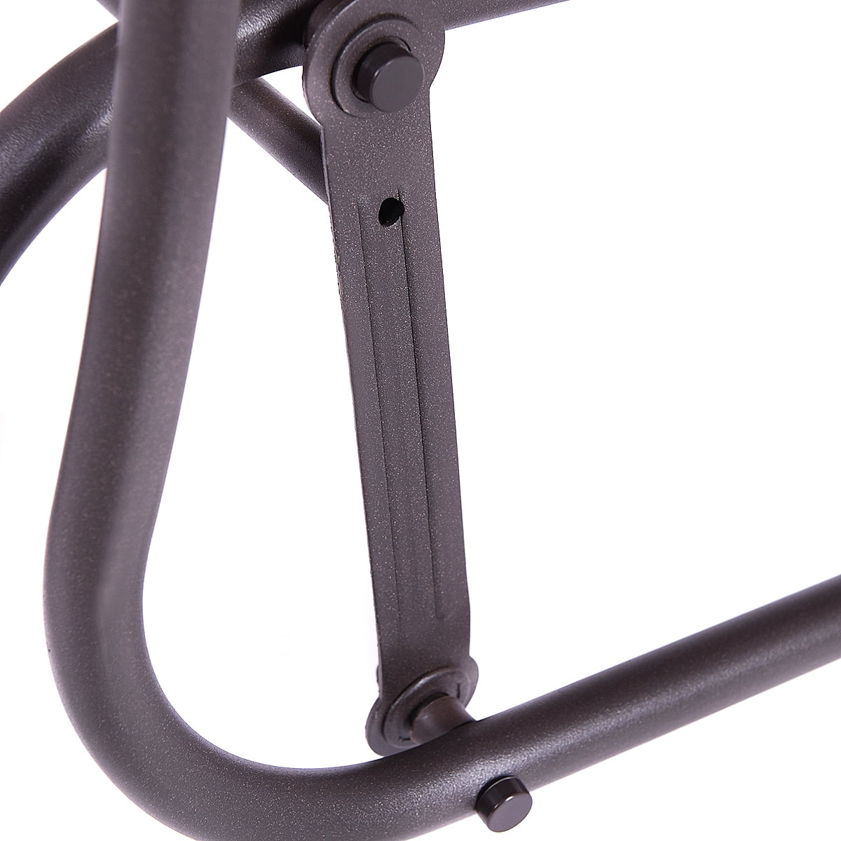 Costway Patio Glider Outdoor Rocking Bench Double 2 Person Chair Loveseat Armchair Backyard - Image 7