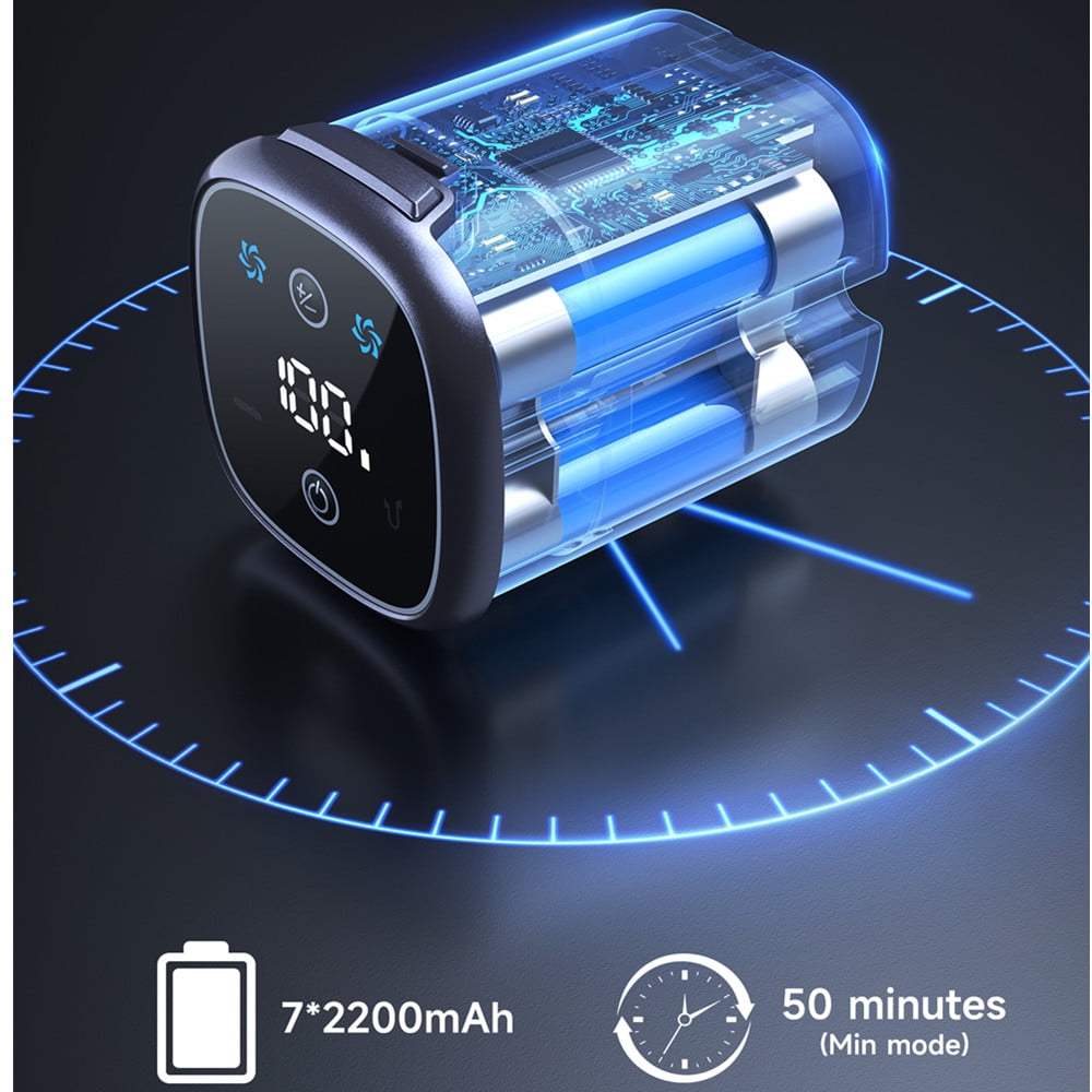 6 in 1 Cordless Stick Vacuum Cleaner Powerful 30KPA 250W Powerful Suction Lightweight Handheld Vac for Home Hard Floor Carpet Car Pet Hair Model L8 - Image 6