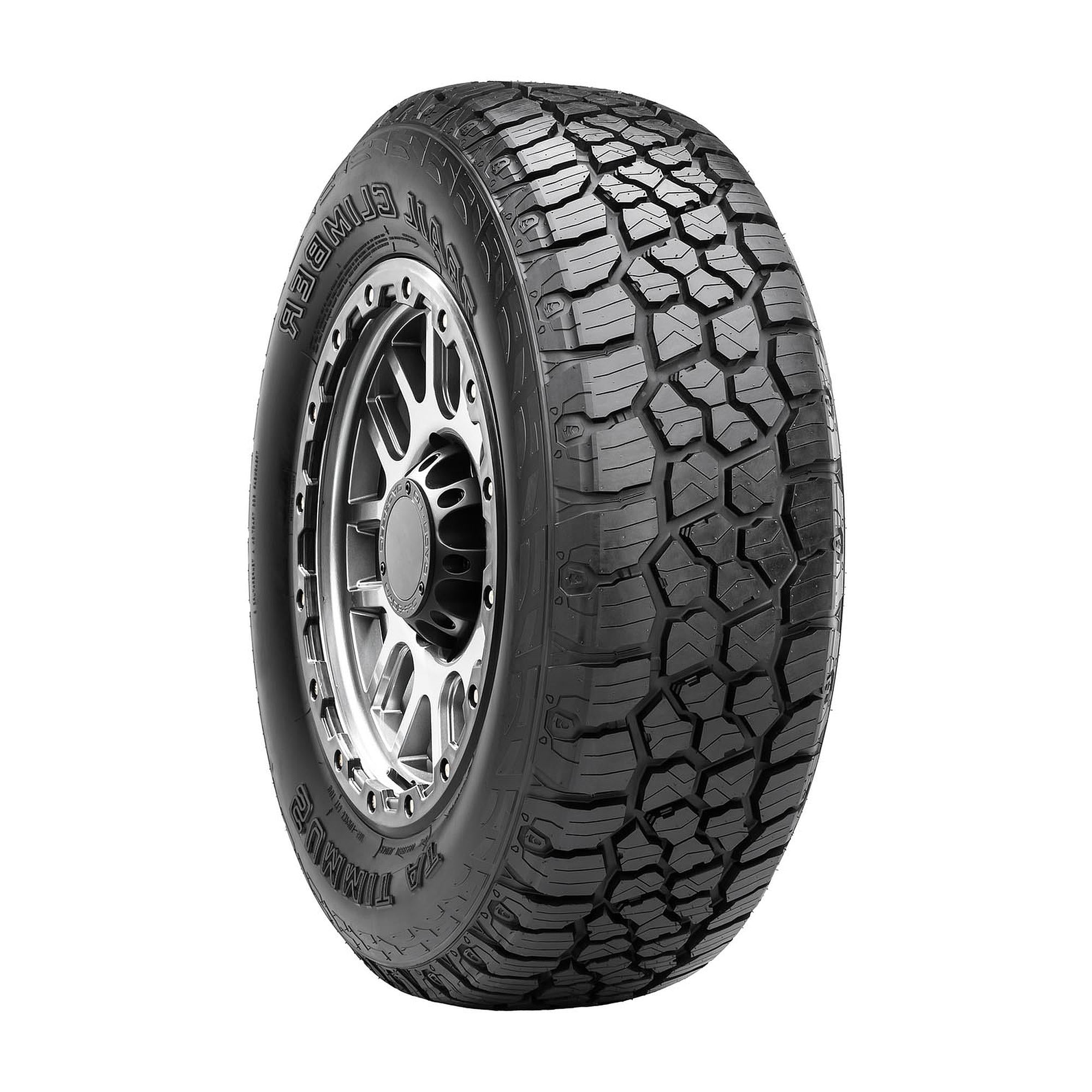 Summit Trail Climber AT All Terrain LT225/75R16 115/112S E Light Truck Tire - Image 4