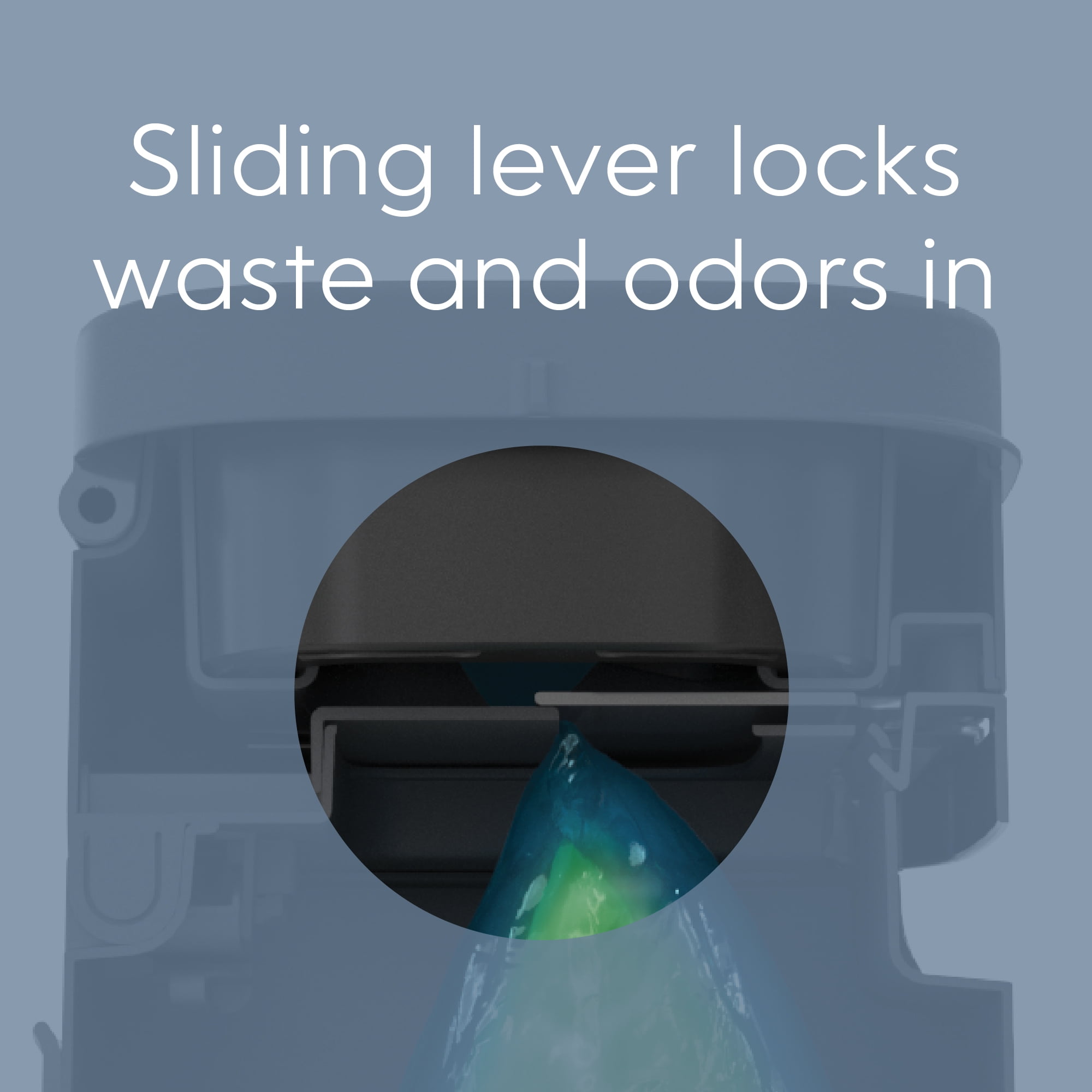 Pet Genie Dog Waste Disposal System, Gray, up to 2 Month Refill Included - Image 12