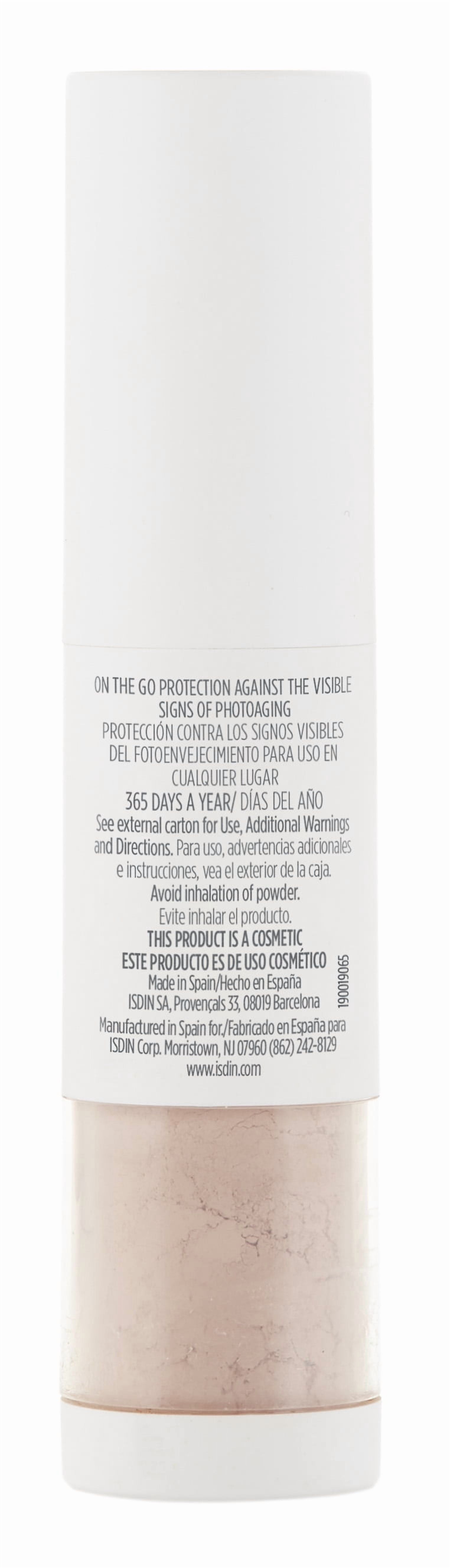 ISDIN Mineral Brush Powder, Facial Pollution and Blue Light Protection, a Complement to your Sun Care Routine, Suitable for Sensitive Skin - Image 2