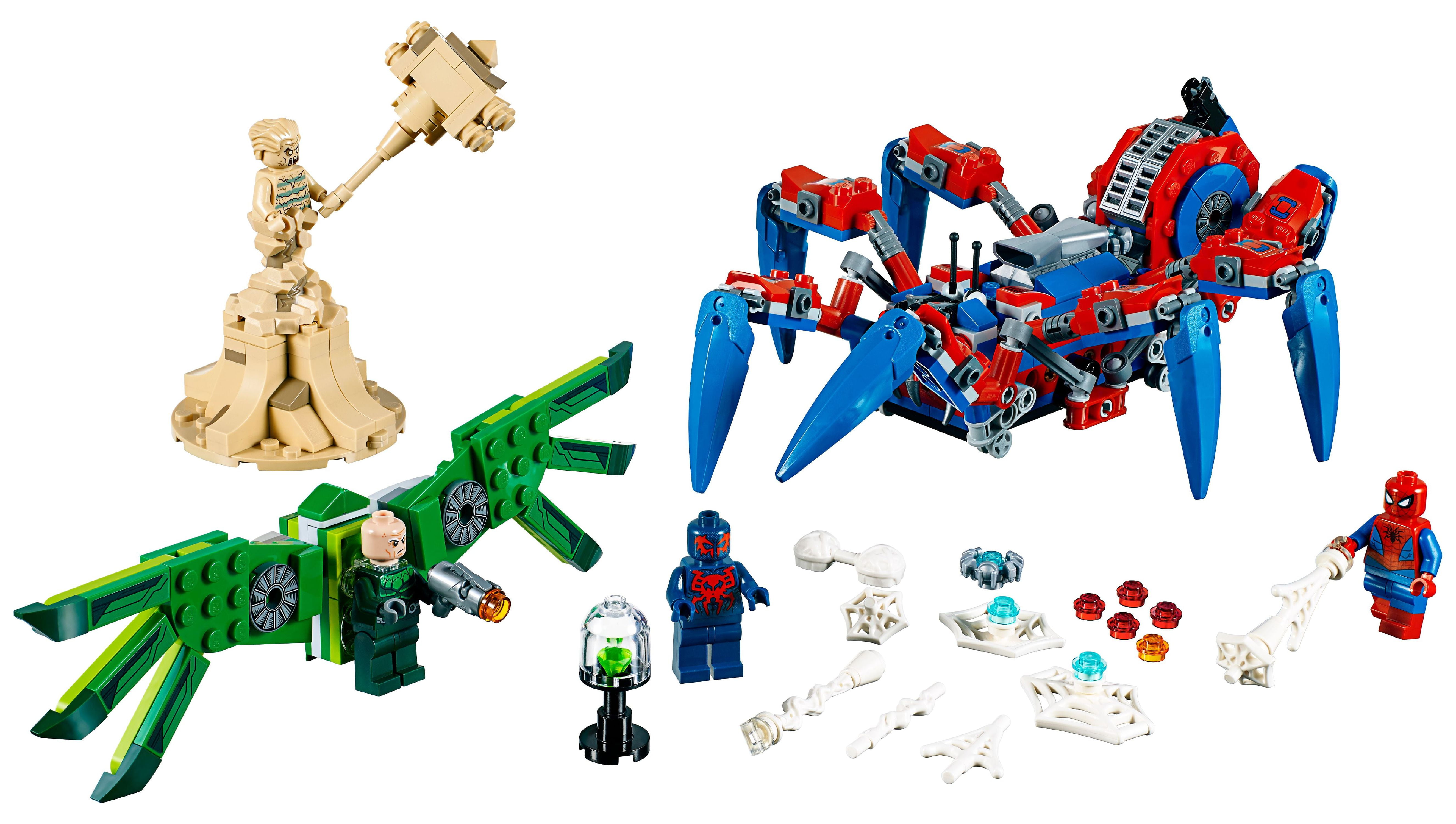 LEGO Super Heroes Spider-Man's Spider Crawler 76114 - Image 6