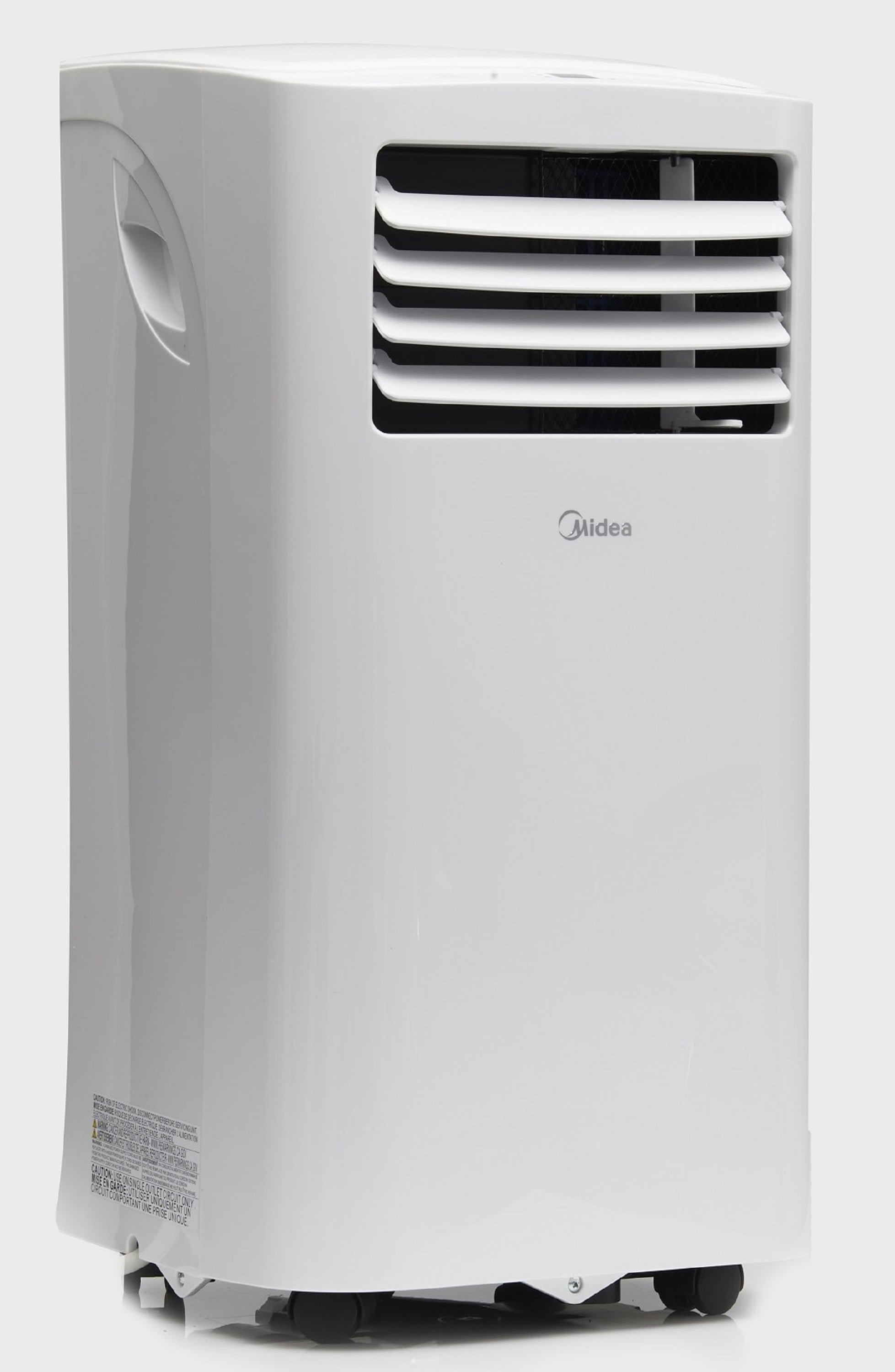 Midea 7,000 BTU (10,000 BTU ASHRAE) 115V Portable Air Conditioner with Comfort Sense Remote, up to 250 sq ft Coverage Area, White, MAP07R1WWT, New - Image 4
