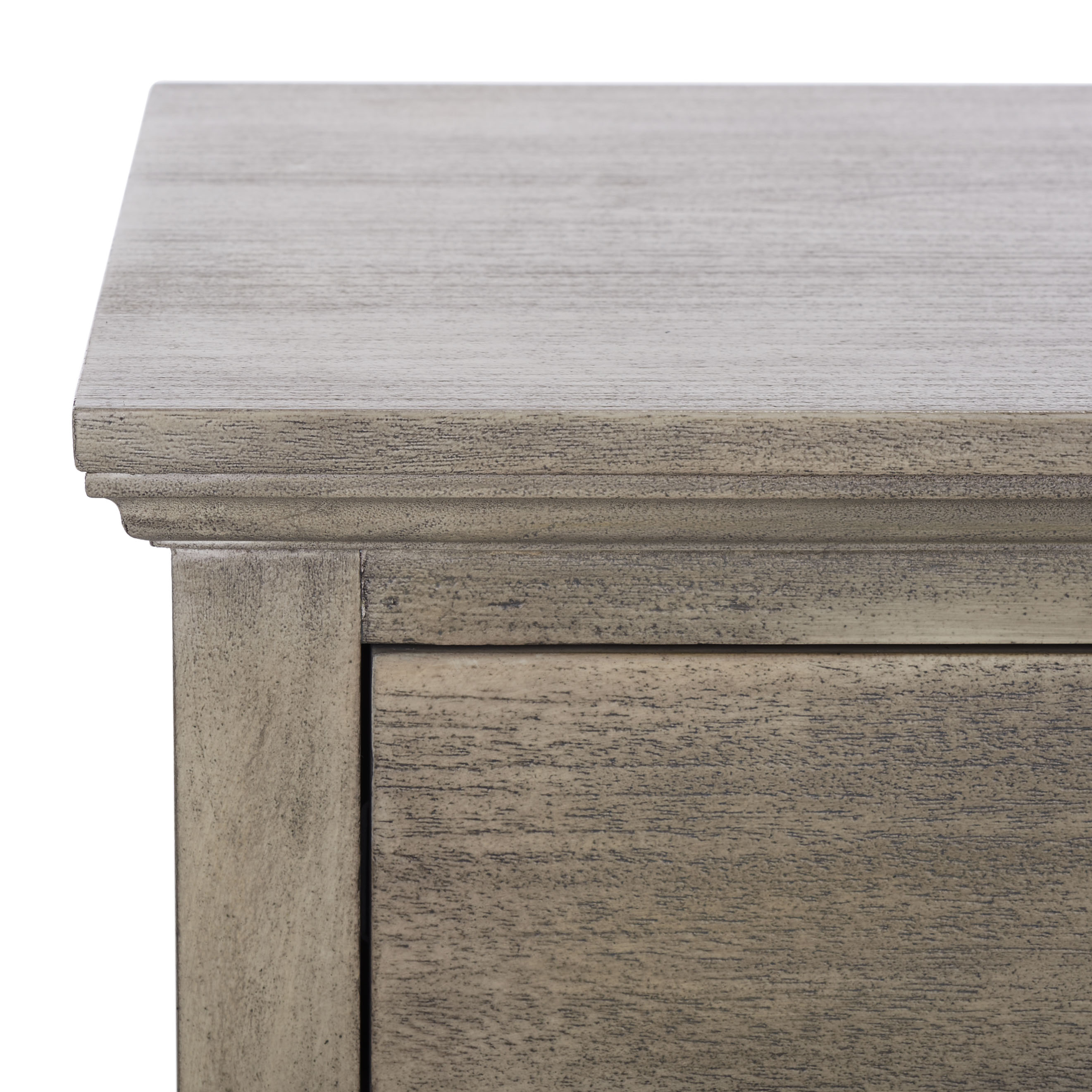 SAFAVIEH Couture Lisabet Contemporary Nightstand with 3 Drawers, Light Grey - Image 14