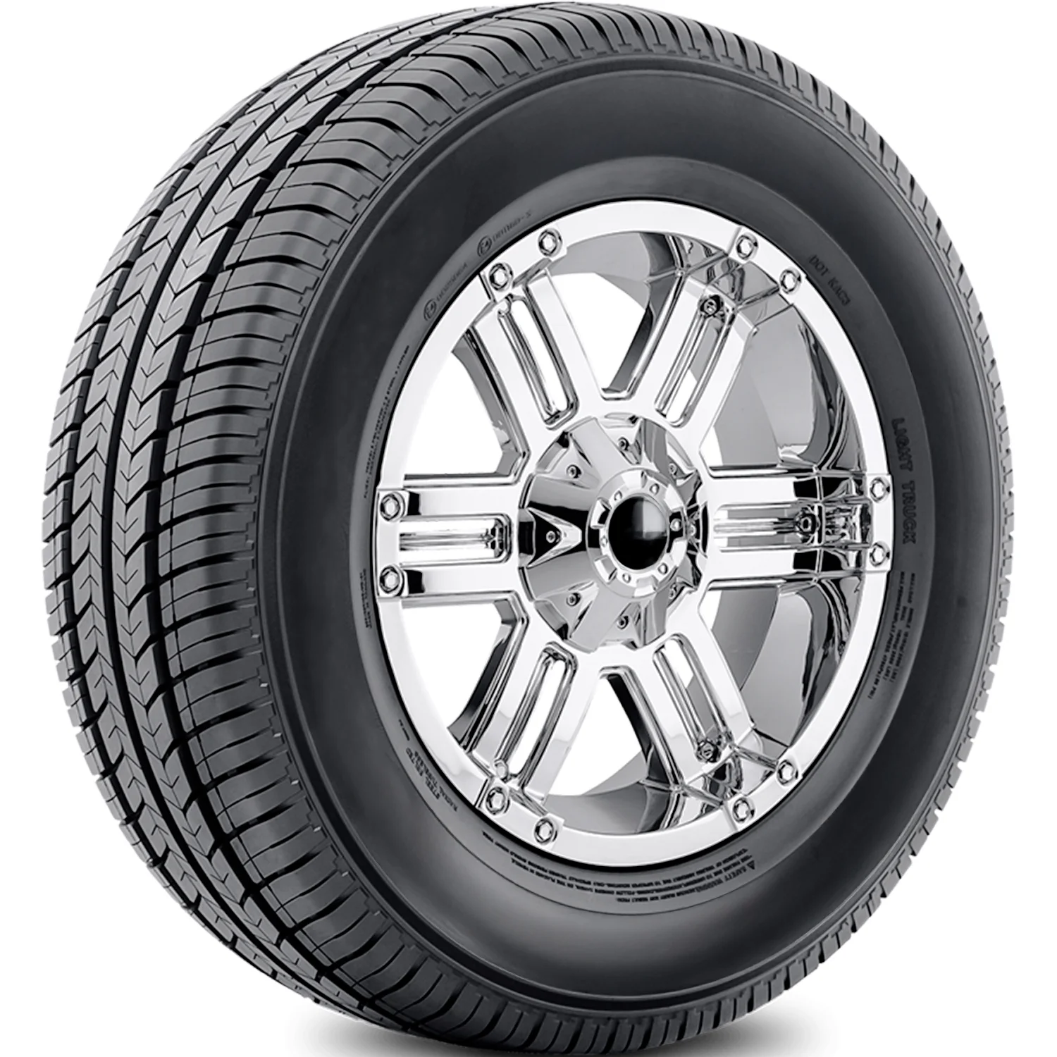 Americus Recon Transit 235/65R16 121/119R E 10 Ply Van Commercial Tire - Image 2