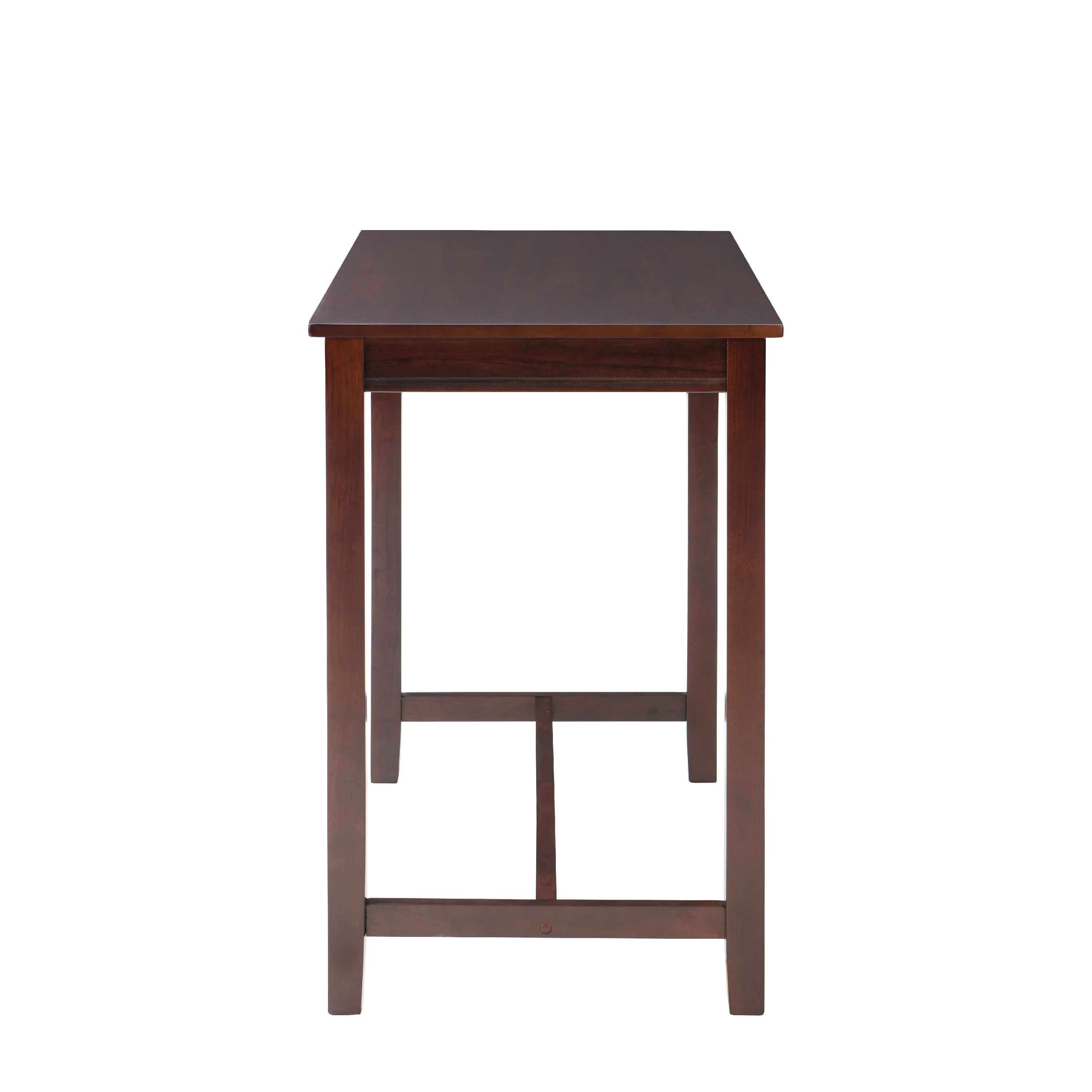 Linon Cessford Bar Height Pub Table, 42" Tall, Espresso - Image 5