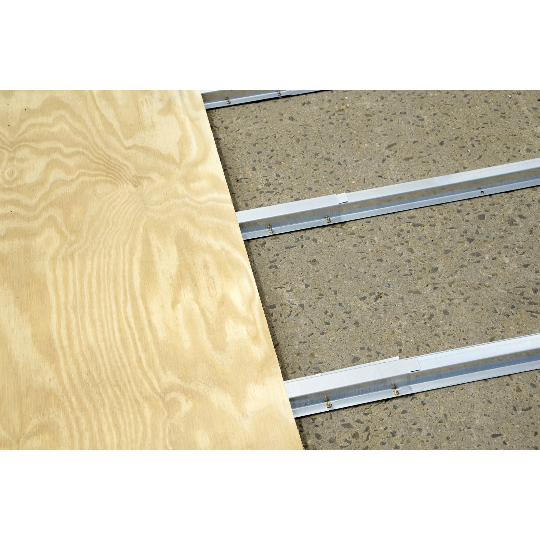 Arrow Classic Grey Floor Frame Kit For Sheds 10X11, 10X12 And 10X14 Ft. And Select Sheds 10X11, 10X12 And 10X14 Ft. - Image 10