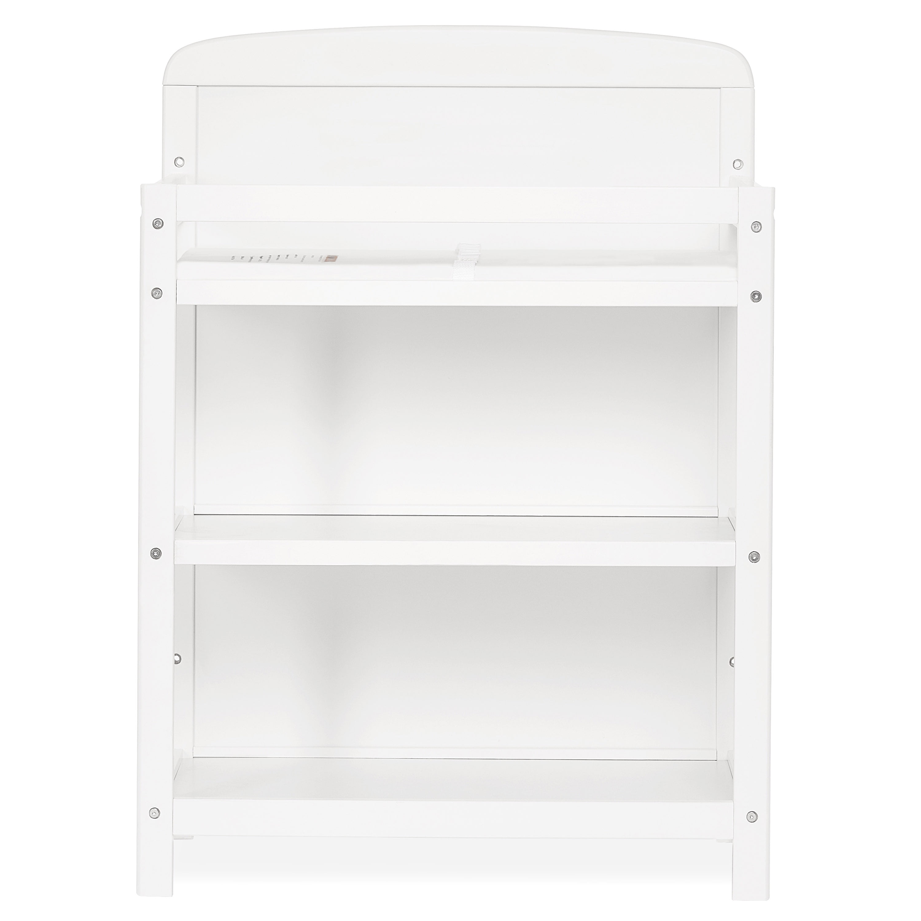 Dream On Me Anna 3-in-1 Convertible Crib with Changing Table White, Changing Pad Included, Converts from Baby Crib to Toddler Bed, Day Bed and Kids Sofa, Three Adjustable Mattress Height Positions - Image 4