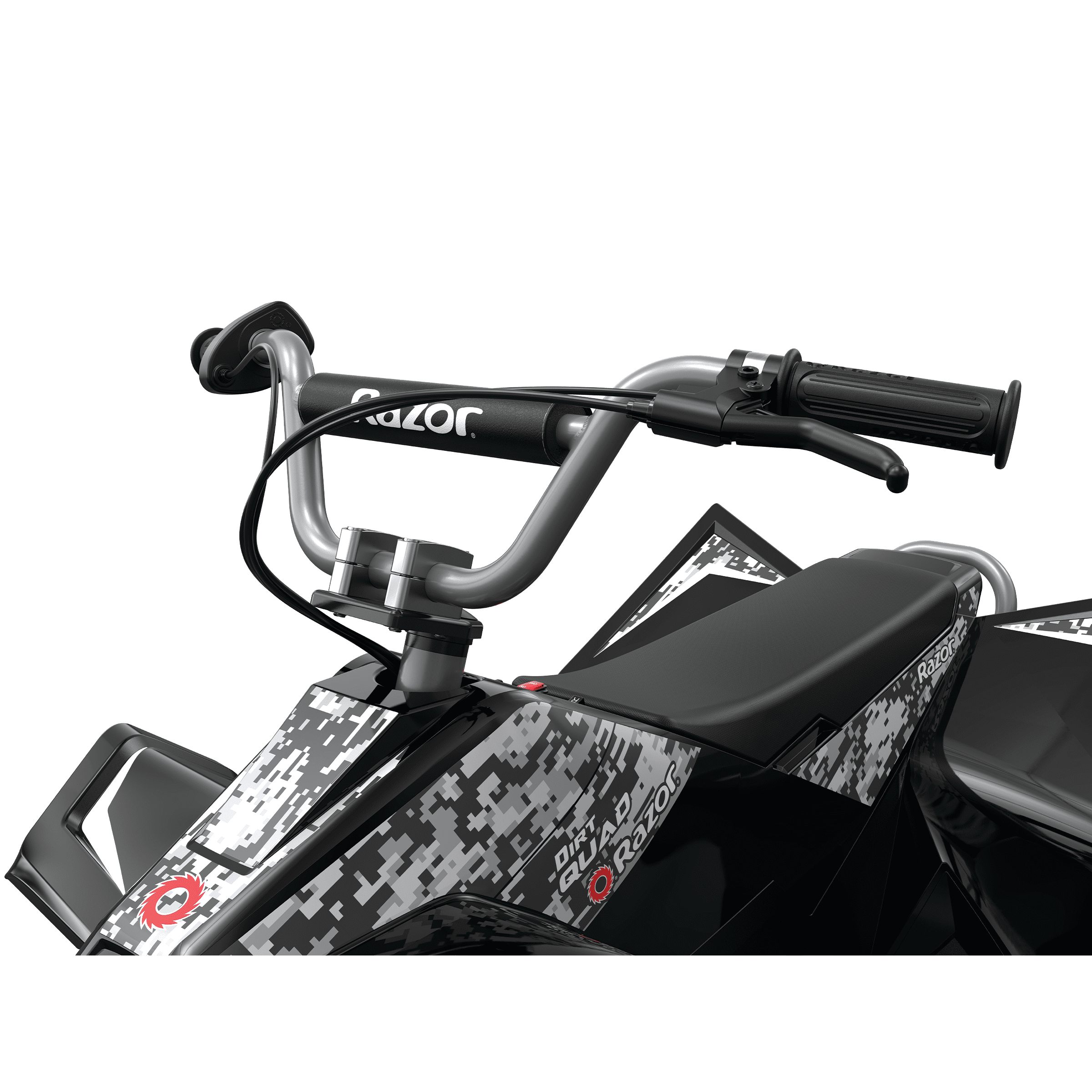 Razor Dirt Quad - 24V Electric Powered Ride-on for Kids 8+, up to 8 mph, Forward/Reverse Drive Mode - Image 6