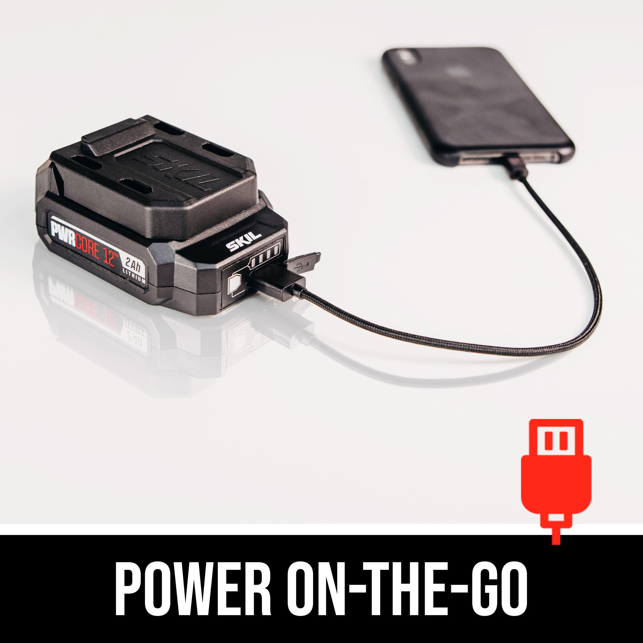 SKIL PWR Core 12™ Brushless 12V Cordless 3/8 In. Impact Wrench, IW5744-10 - Image 4