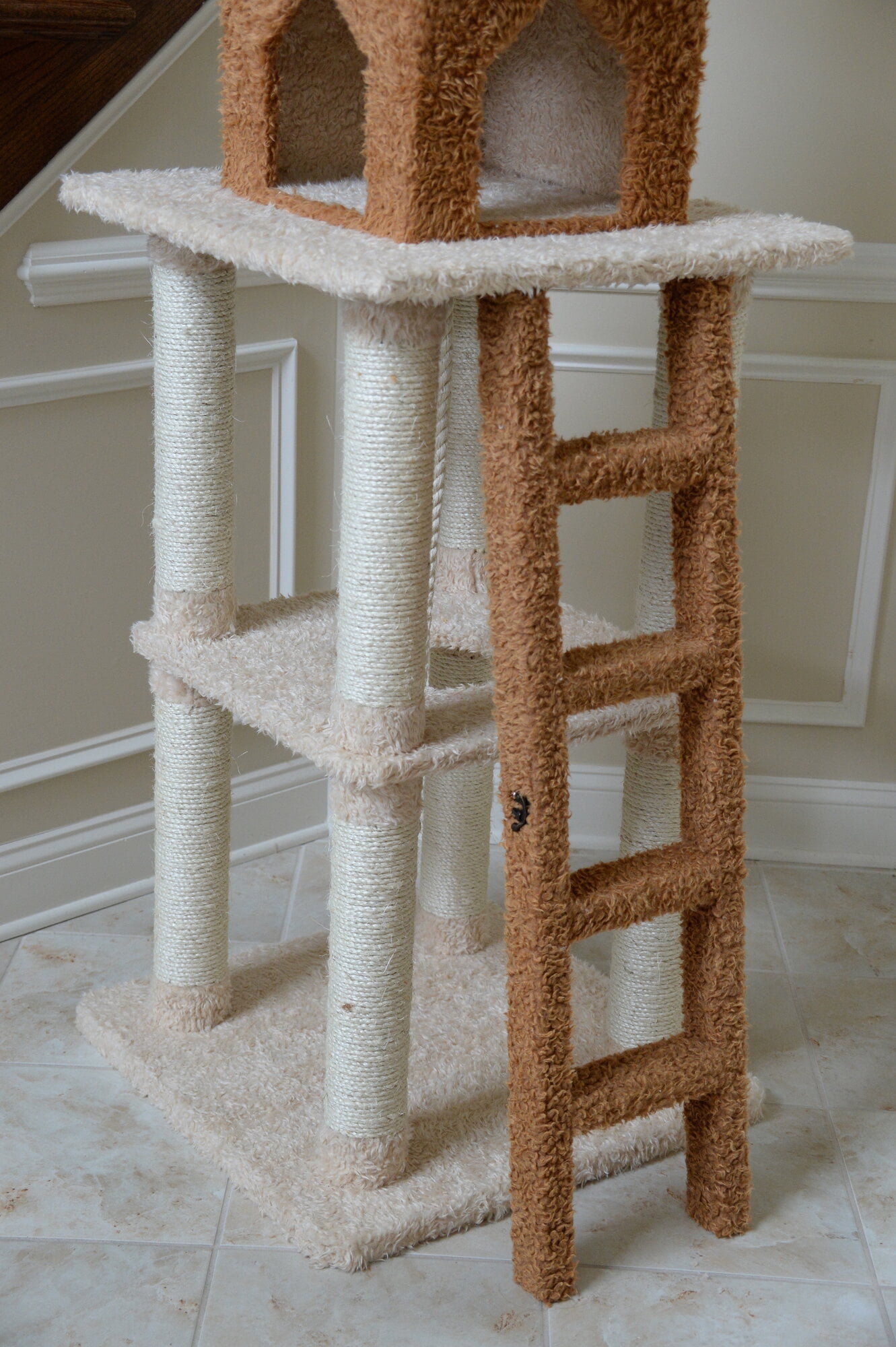 Armarkat Premium Cat Tree Model X8303, Beige - Image 7