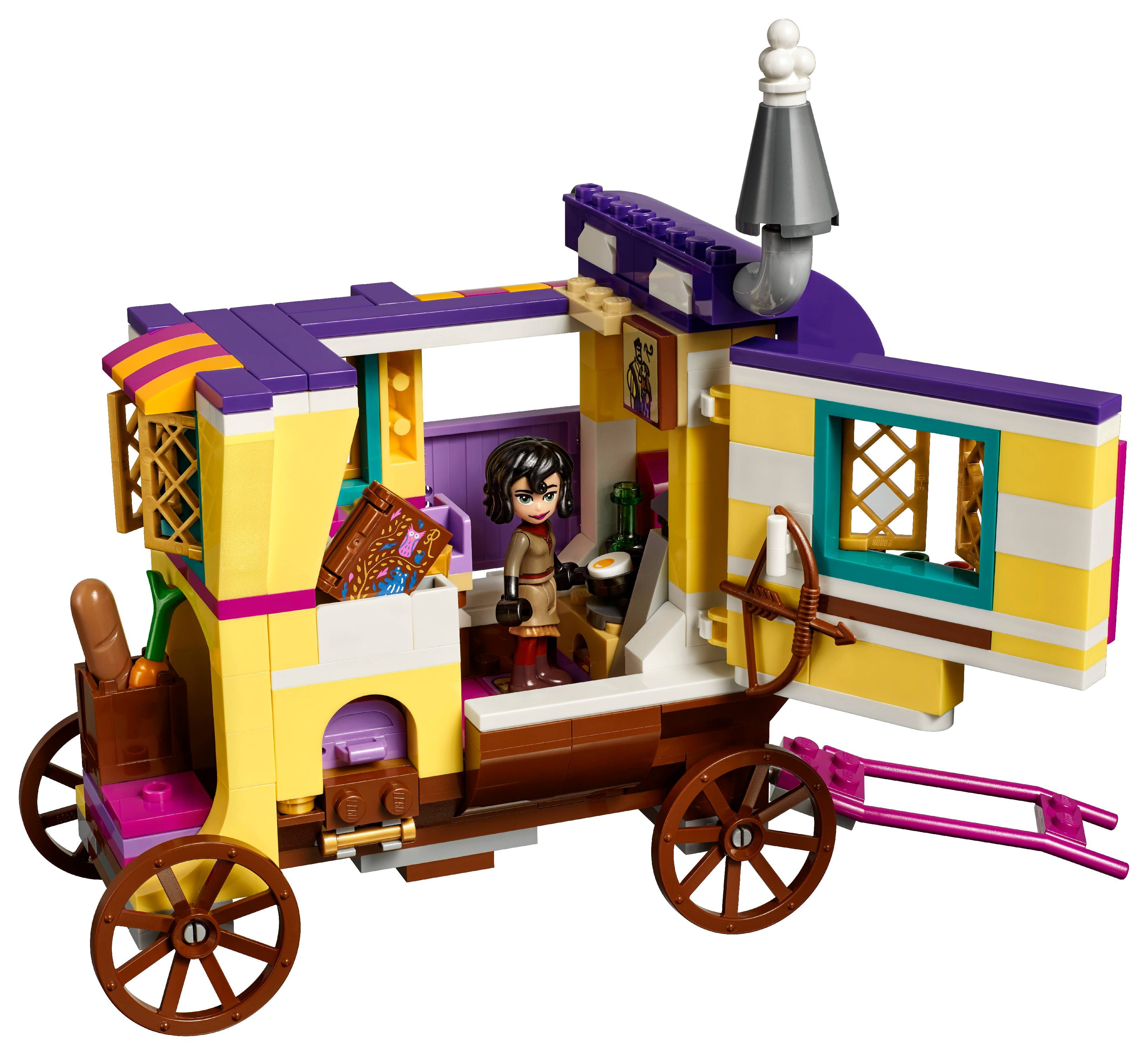 LEGO Disney Princess Rapunzel's Traveling Caravan 41157 - Image 7