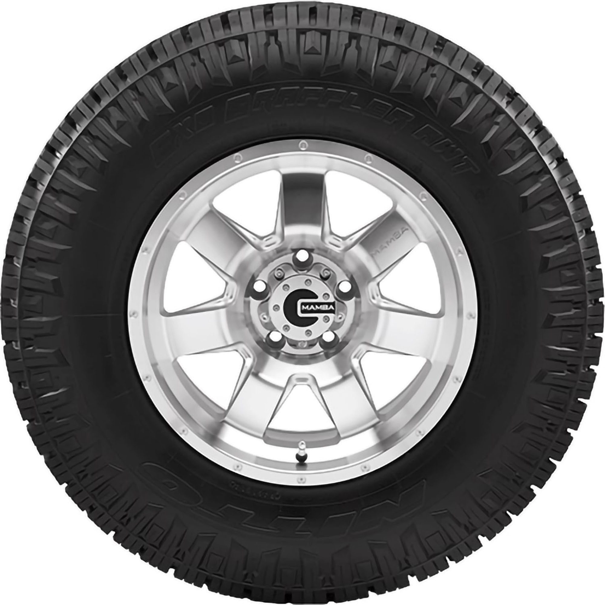 Nitto Exo Grappler AWT All Terrain LT275/65R20 126/123Q E Light Truck Tire - Image 5