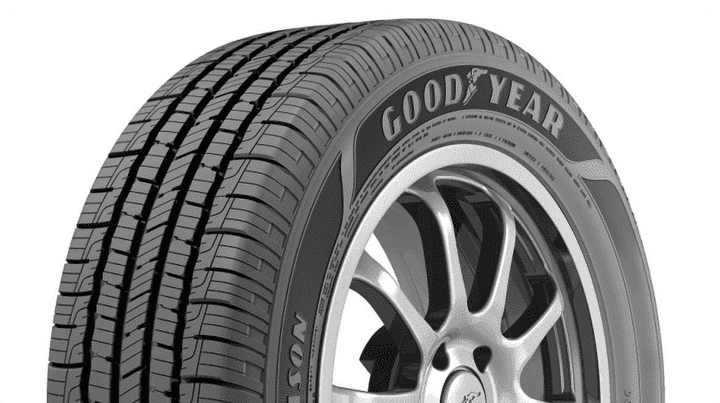 Goodyear Reliant All-Season 225/60R18 100V All-Season Tire Fits: 2018-23 Chevrolet Equinox LT, 2017-18 Subaru Outback 3.6R Touring - Image 5