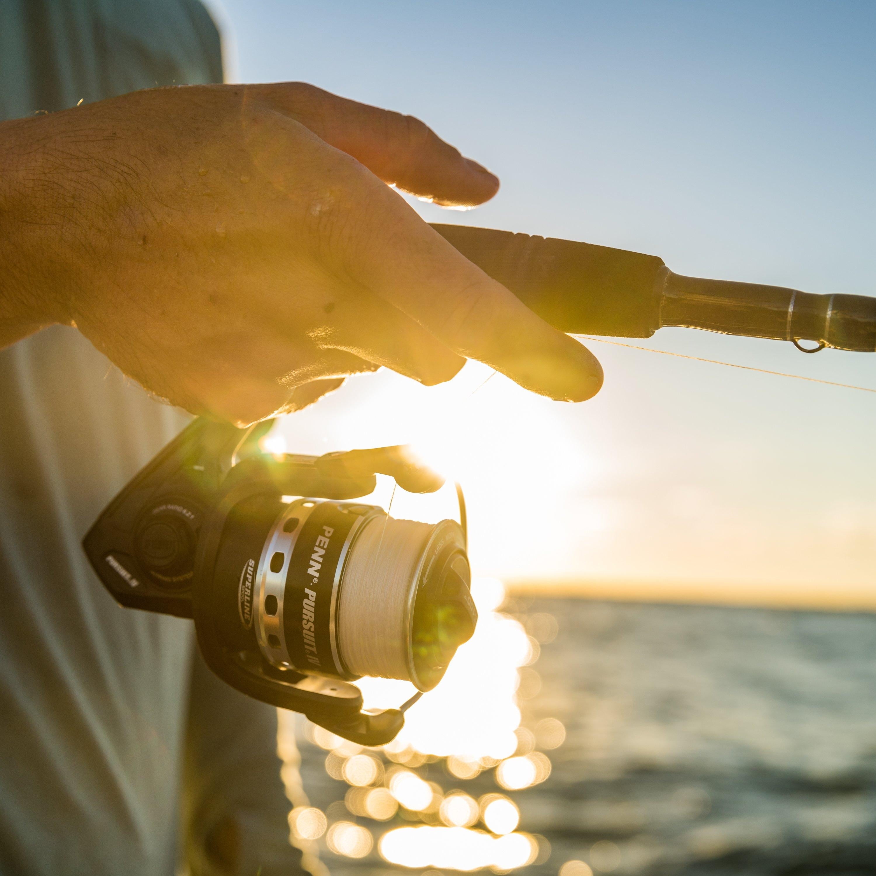 PENN Pursuit® IV Travel Combo, 7' Medium Fishing Rod, 4000 Size Reel - Image 10