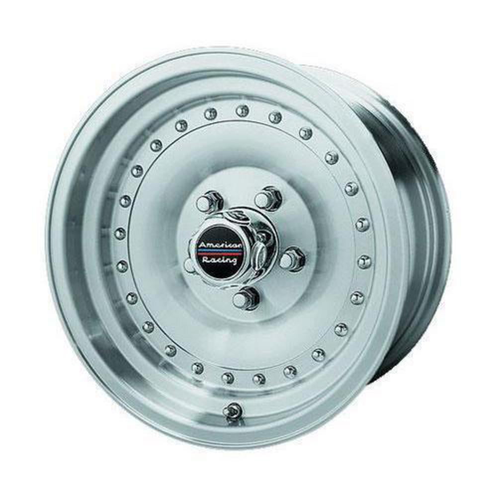 American Racing AR61 Outlaw I Machined 15x10 5x4.5 -38mm (AR615165) - Image 2