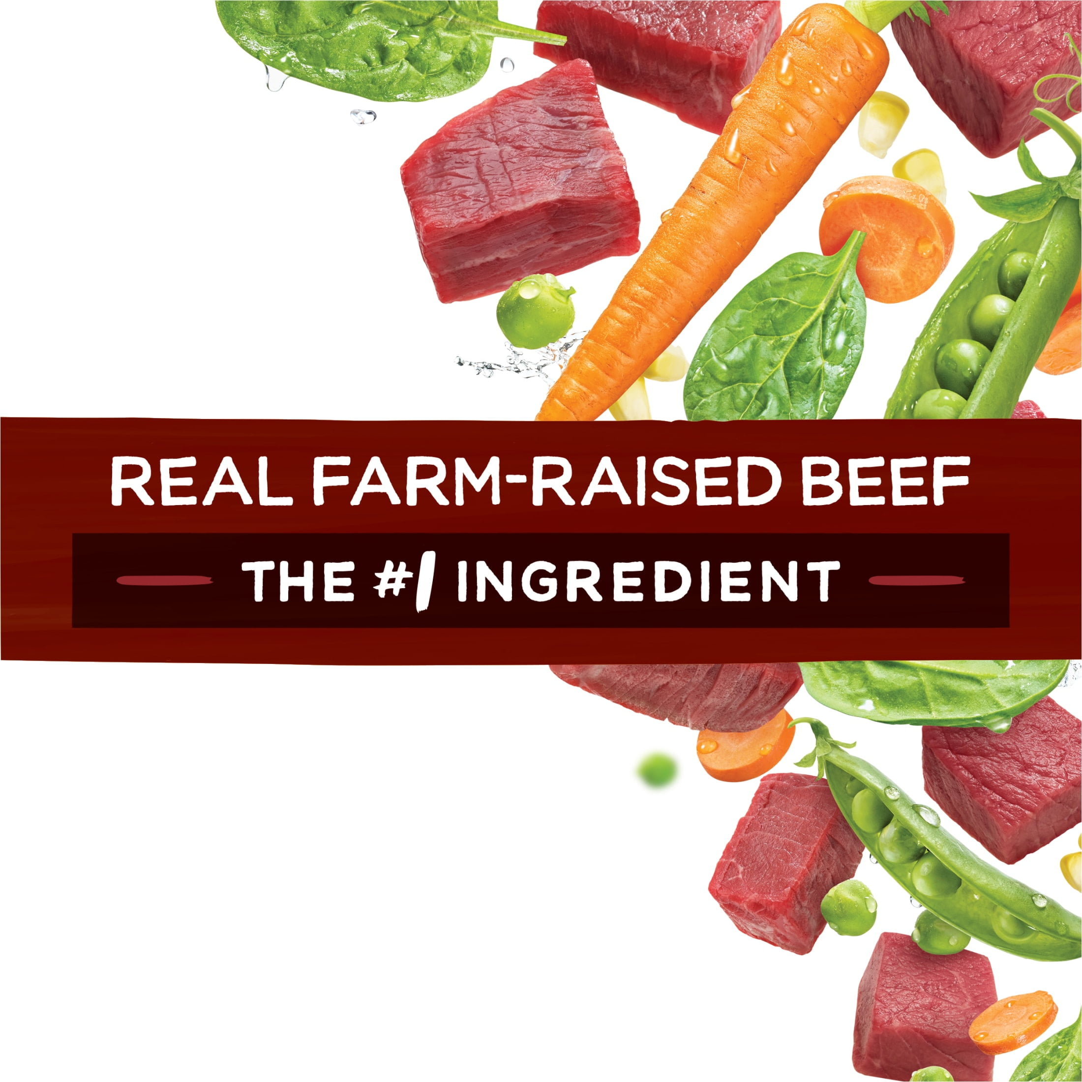 Purina Beneful Dry Dog Food for Adult Dogs Originals, Farm Raised Real Beef, 40 lb Bag - Image 7