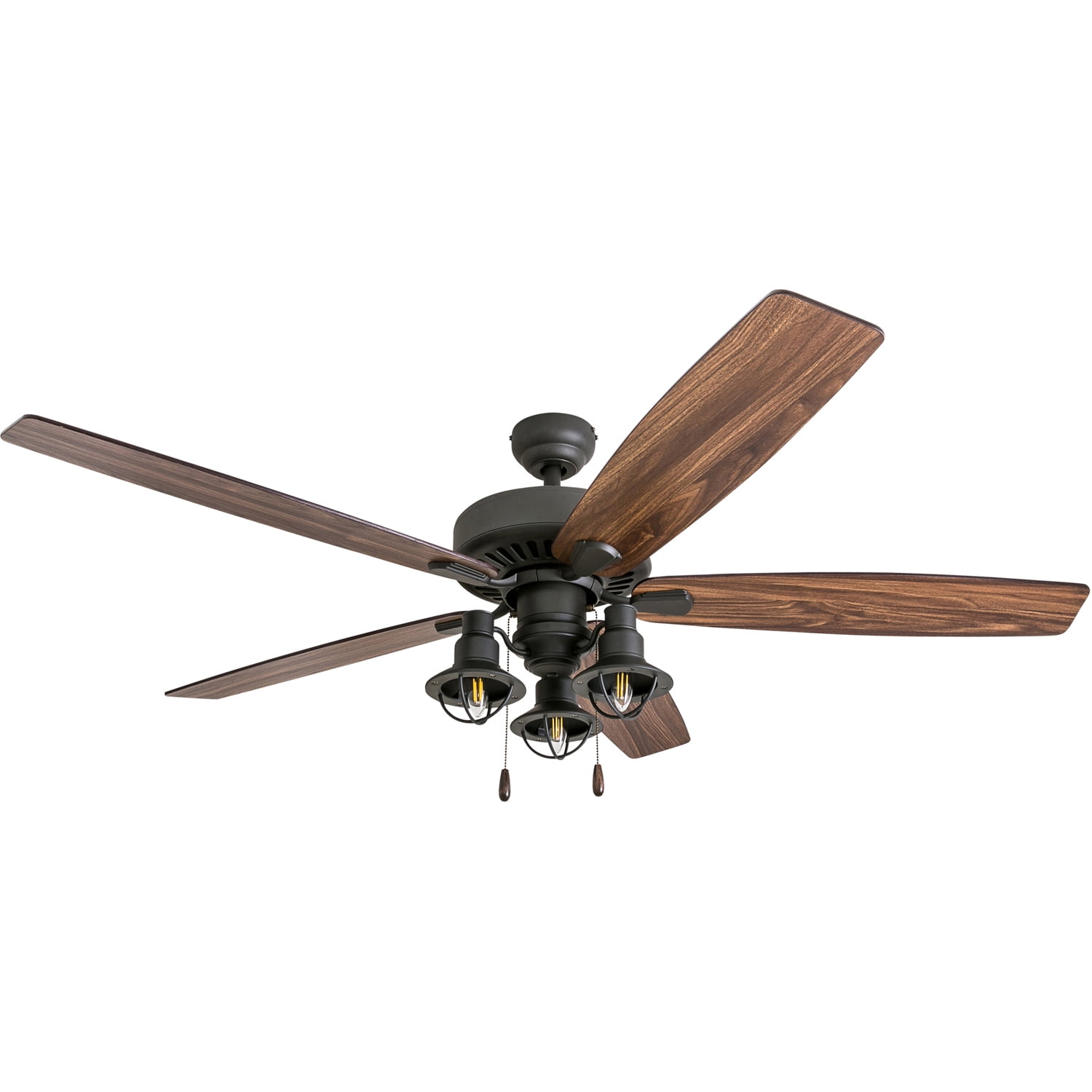 Prominence Home Ennora 60 In. Bronze Indoor Ceiling Fan - Image 3