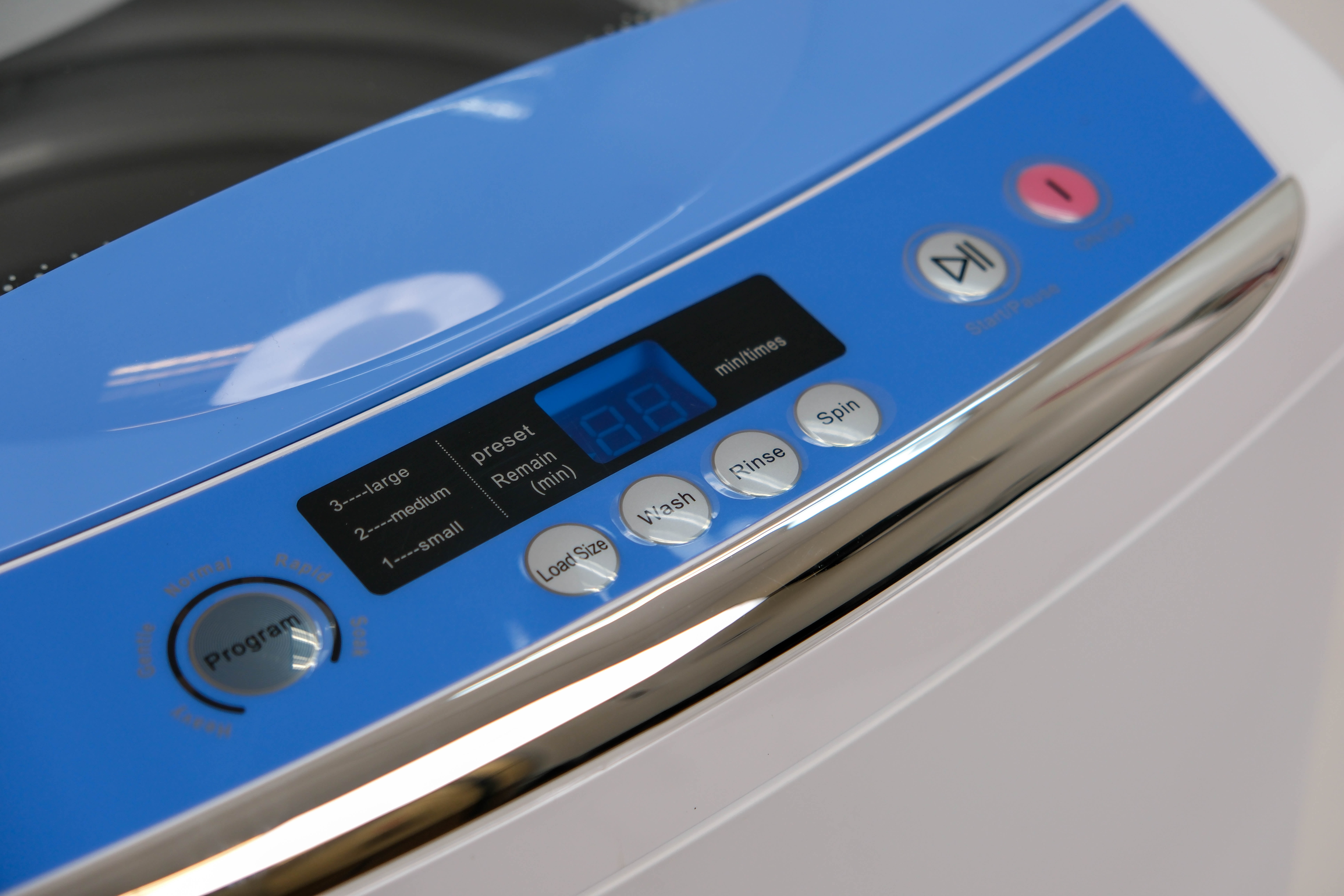 RCA, 0.9 cu ft Portable Washer, White, RPW091 - Image 18