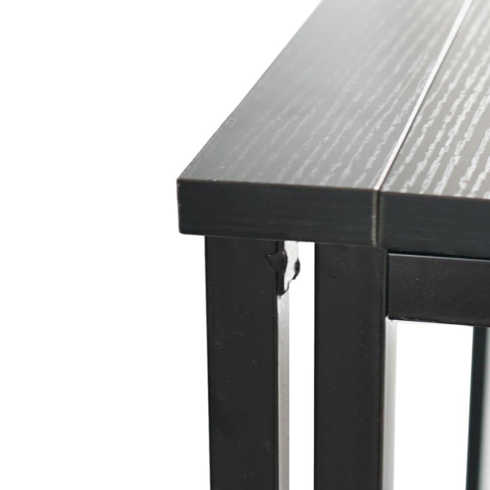 Ktaxon Folding Laptop Computer Desk Workstation Table Wood Desktop Study Writing Desk Home Office Furniture - Image 6