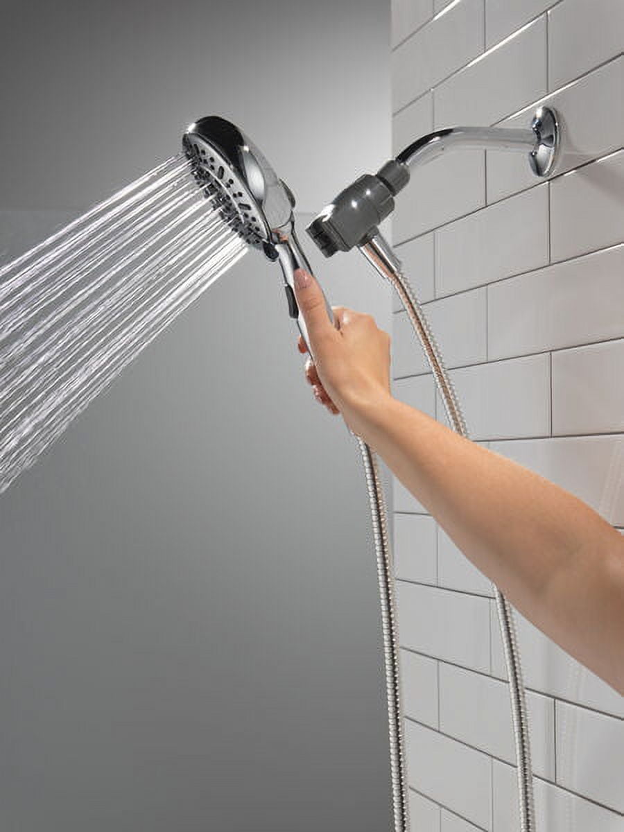 Delta 75644 6-Setting SureDock® Magnetic Shower Head with Handheld in Chrome - Image 8