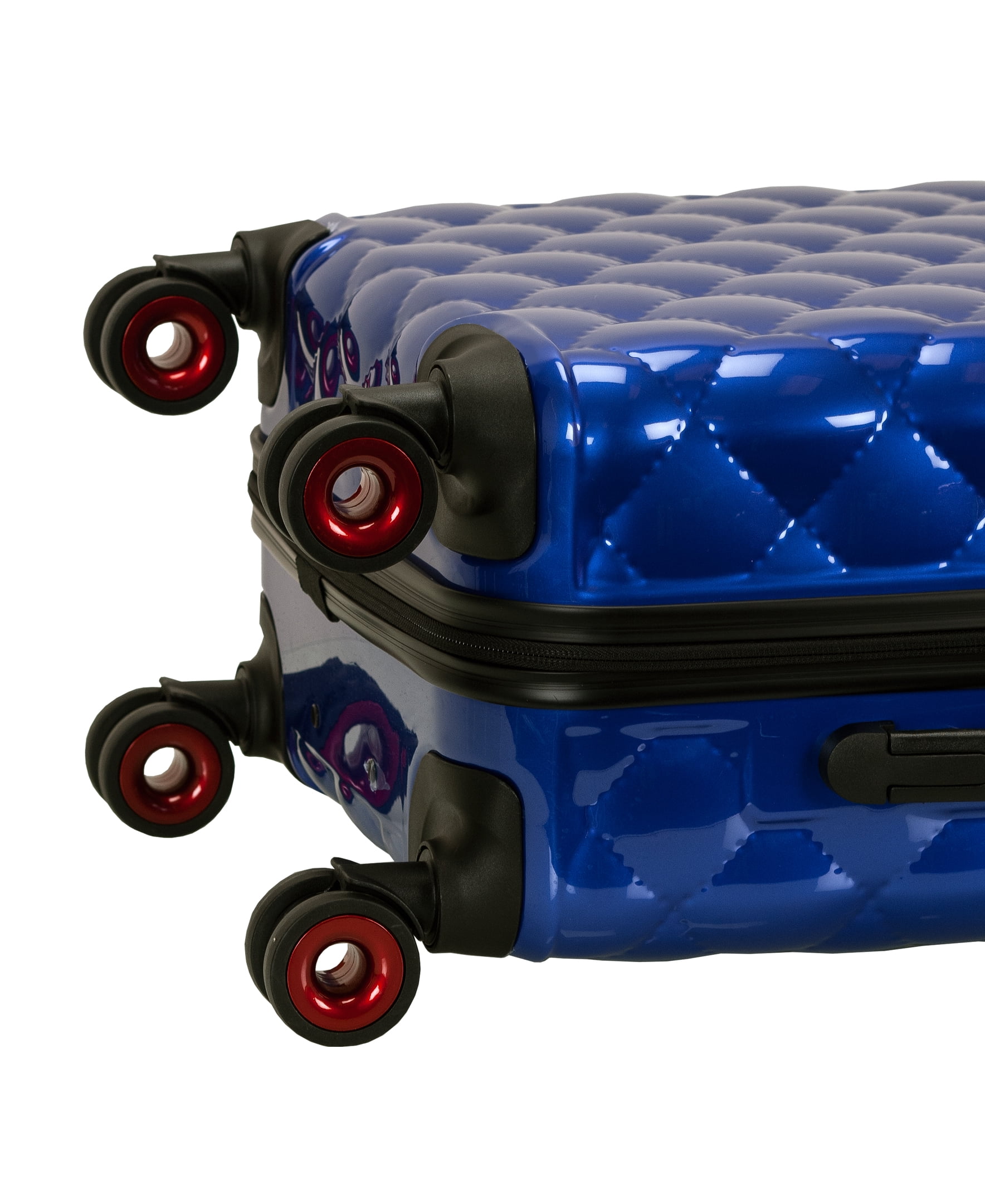 Rockland Luggage Quilt 3-Piece Hardside Polycarbonate Luggage Set F238 - Image 8