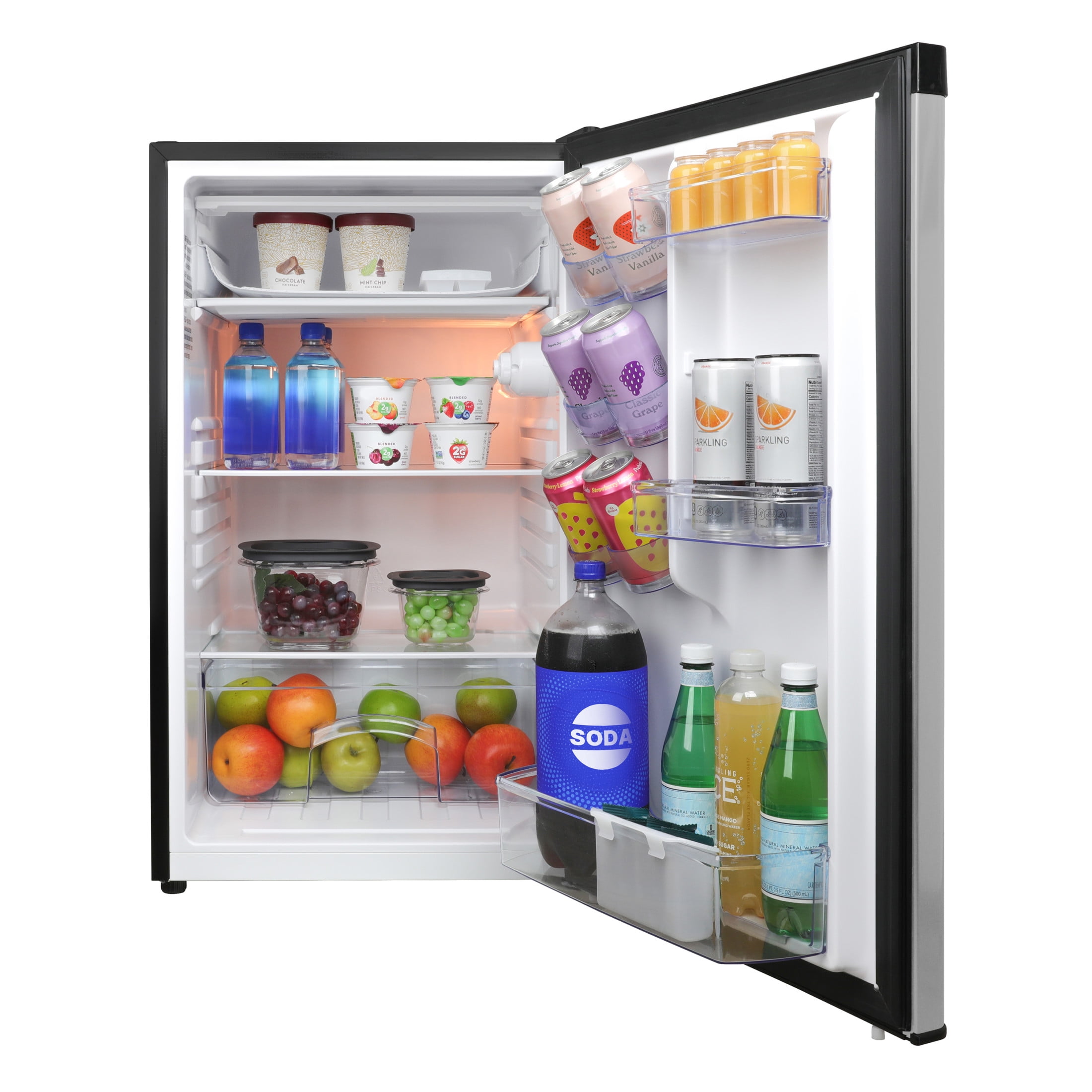 Avanti 4.4 cu. ft. Compact Refrigerator, Mini-Fridge, in Stainless Steel (RM4436SS) - Image 5