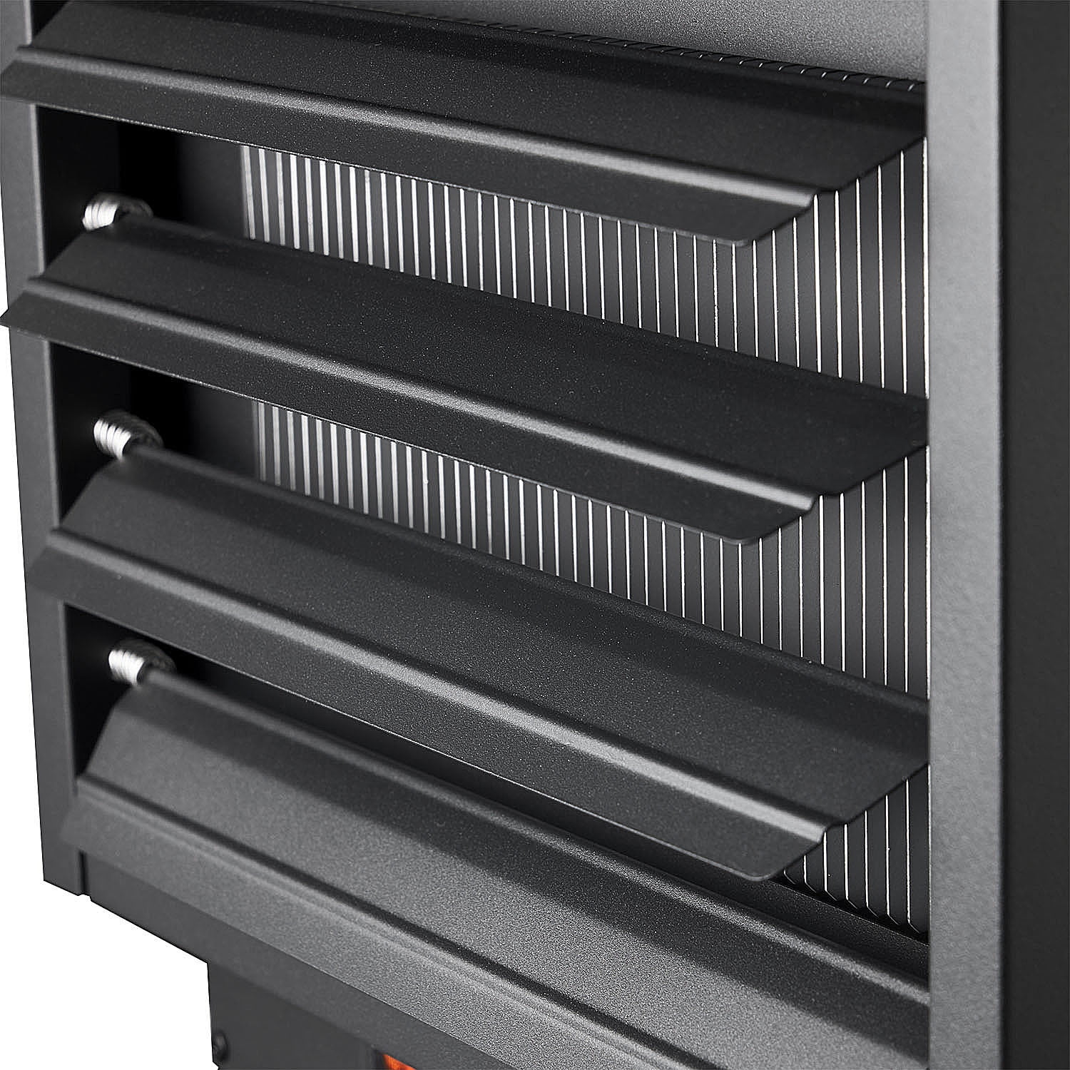 Hyper Tough New Black 5000w 240V Hard Wired Ceiling Mount 3-Setting Electric Garage Heater with Thermostat - Image 8