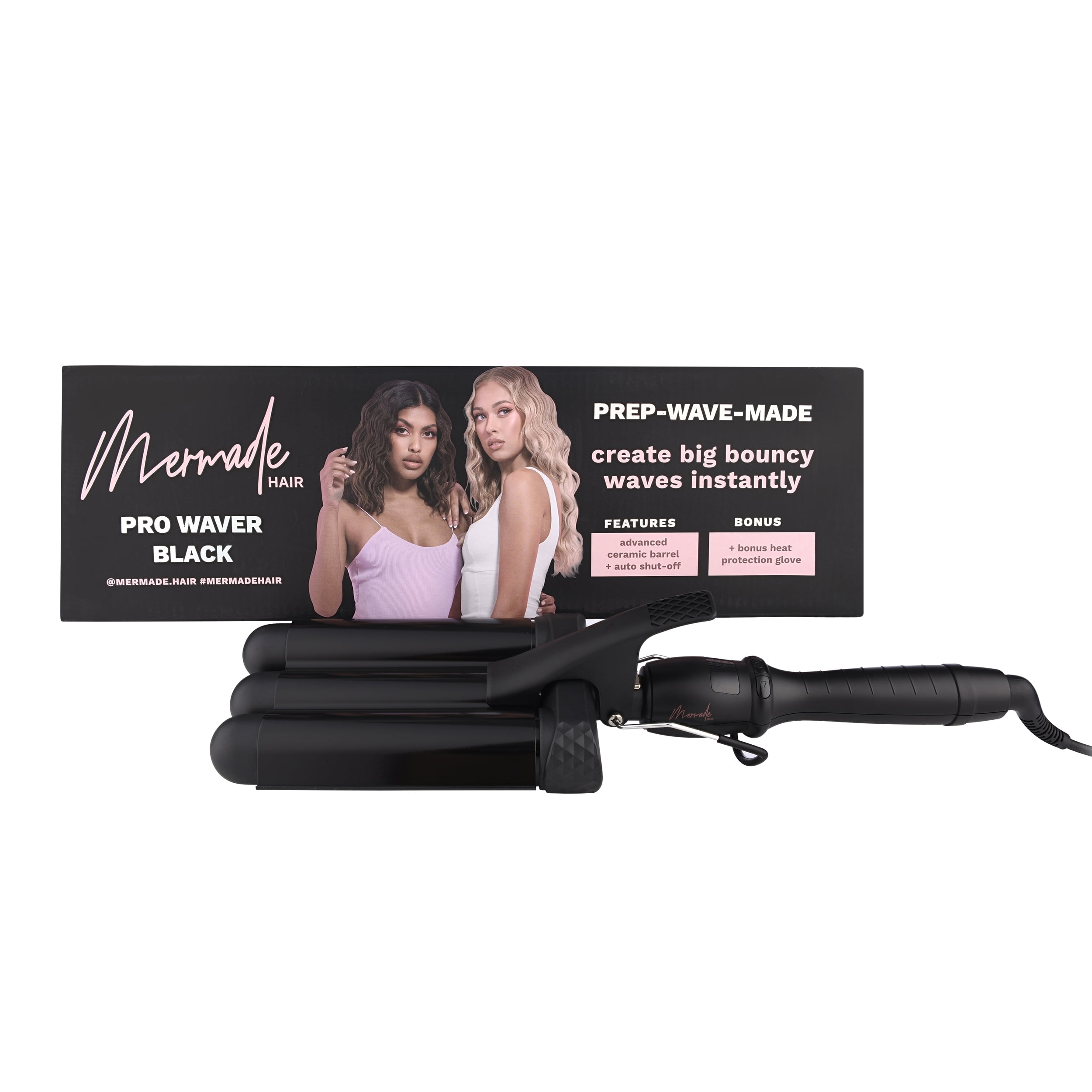 Mermade Pro Waver 32mm - Black - Image 6