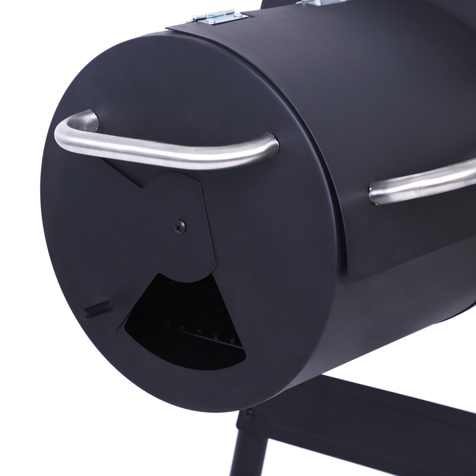 SUGIFT Portable BBQ Charcoal Grill with Offset Smoker - Image 7