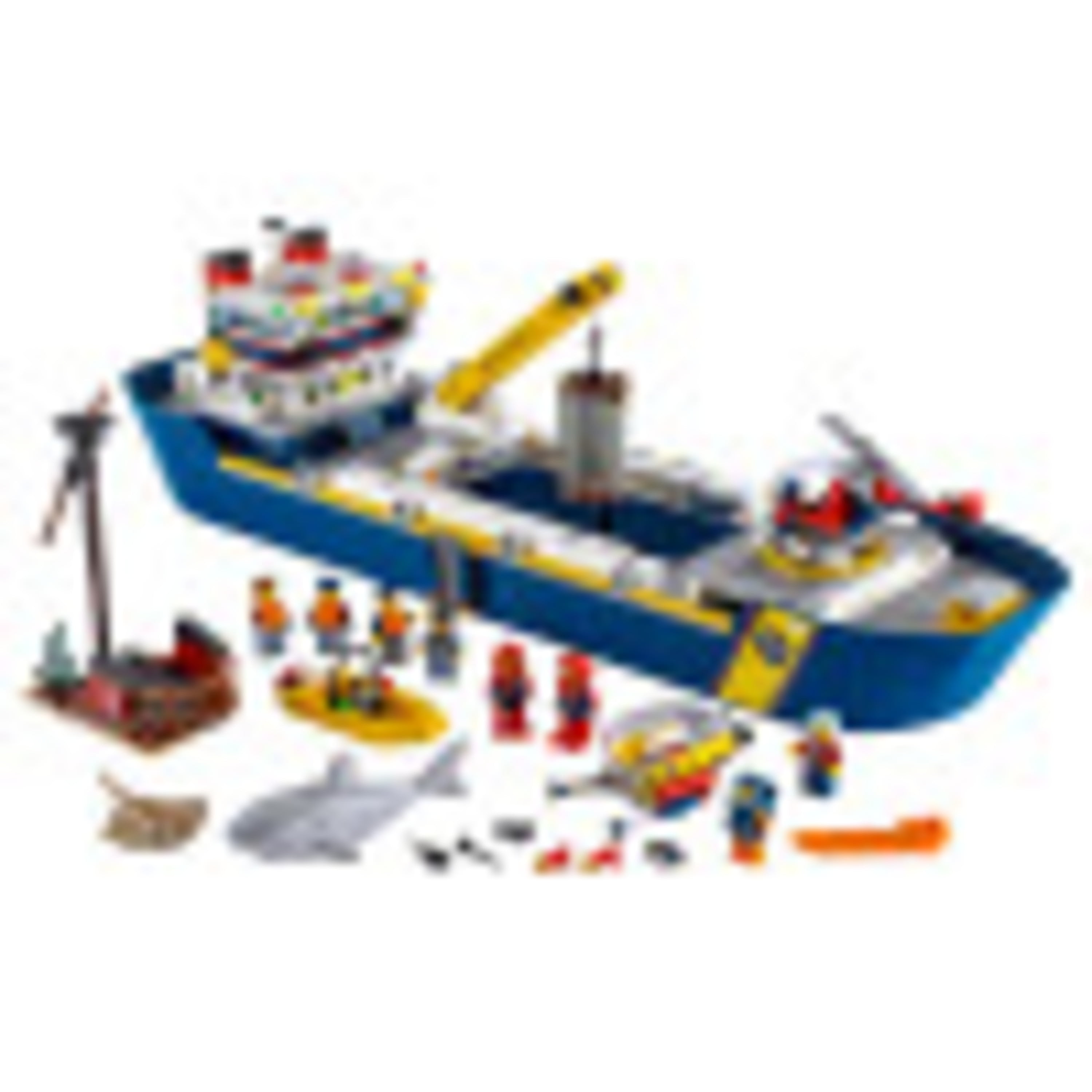 LEGO Ocean Exploration Ship 60266 Building Set (745 Pieces) - Image 3