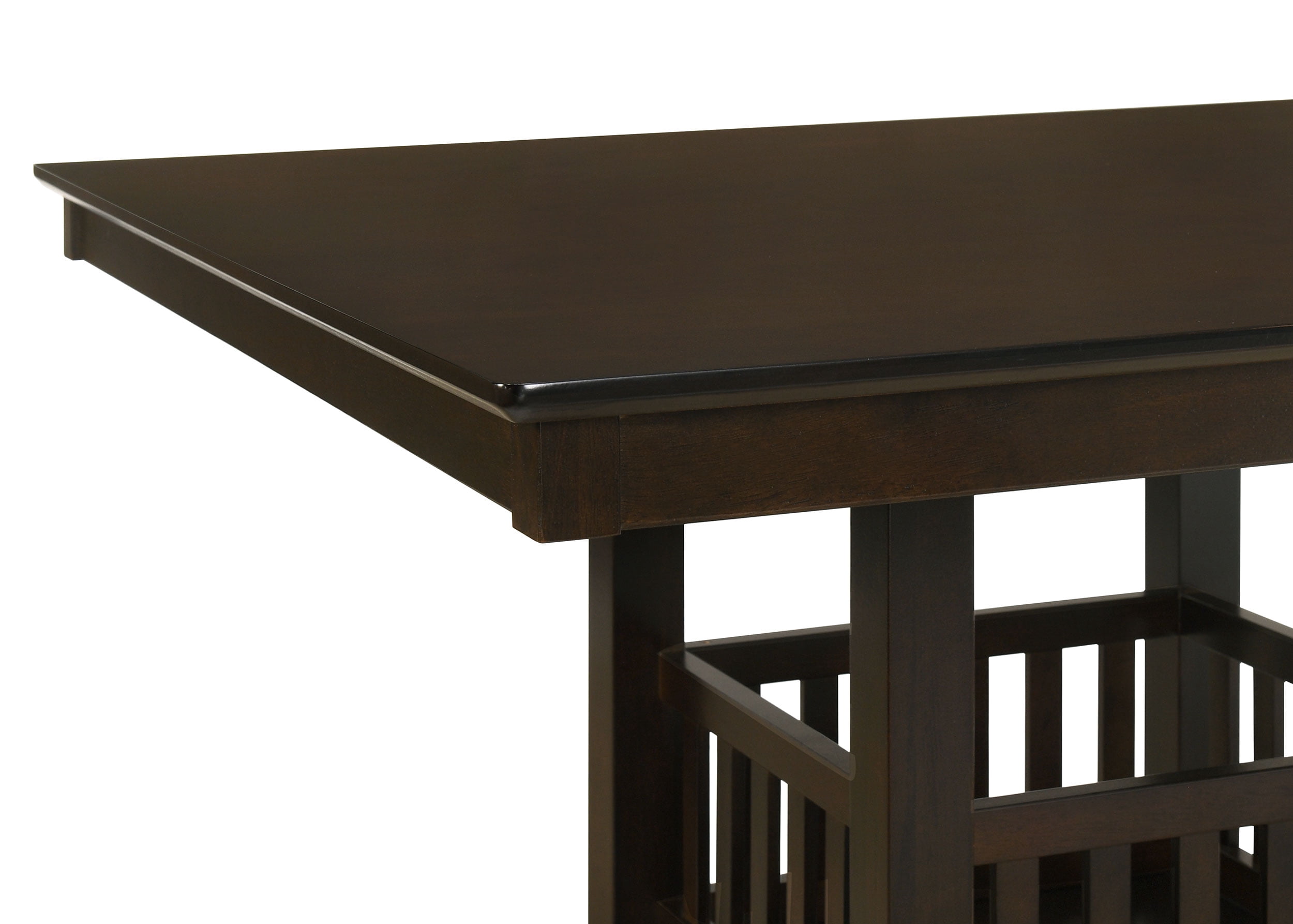 Jaden Square 47-inch Counter Height Dining Table Espresso - Image 10