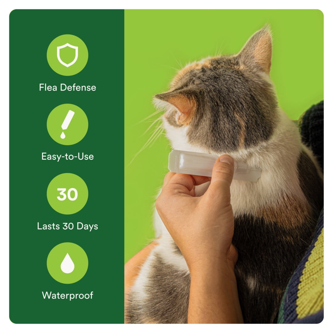 (3 pack) Advecta Plus Flea Protection for Large Cats, Fast-Acting Topical Flea Prevention, 4 Count - Image 4
