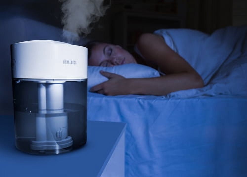 HoMedics TotalComfort? UV-C Ultrasonic Humidifier White .97 Gallon UHE-CMTF45 - Image 11