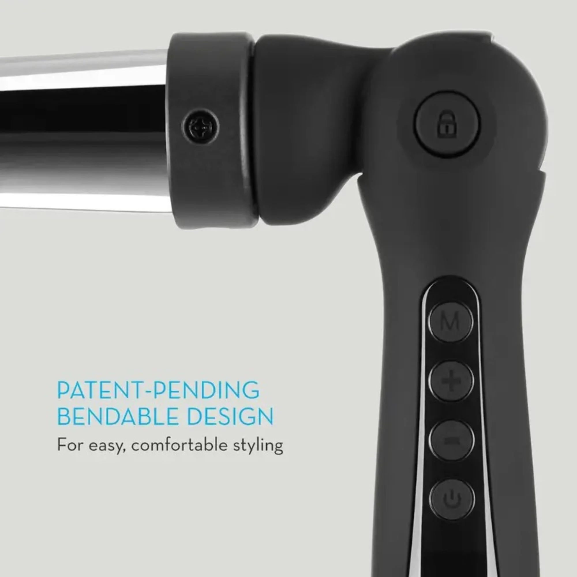 Neuro Angle Bendable Titanium Curling Iron 1" Rod - Image 6