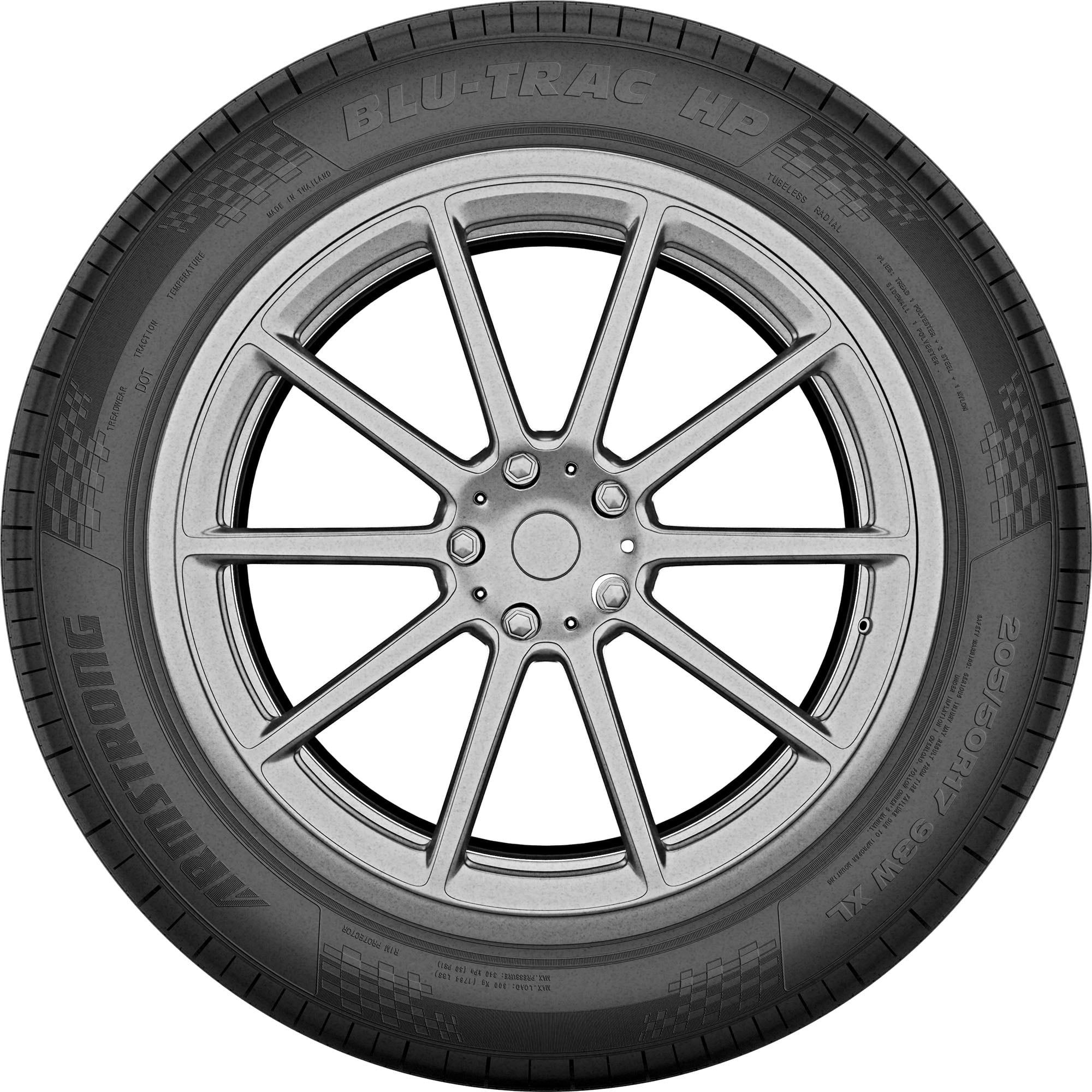 Armstrong Blu-Trac HP UHP All Season 245/45R19 102Y XL Passenger Tire - Image 6