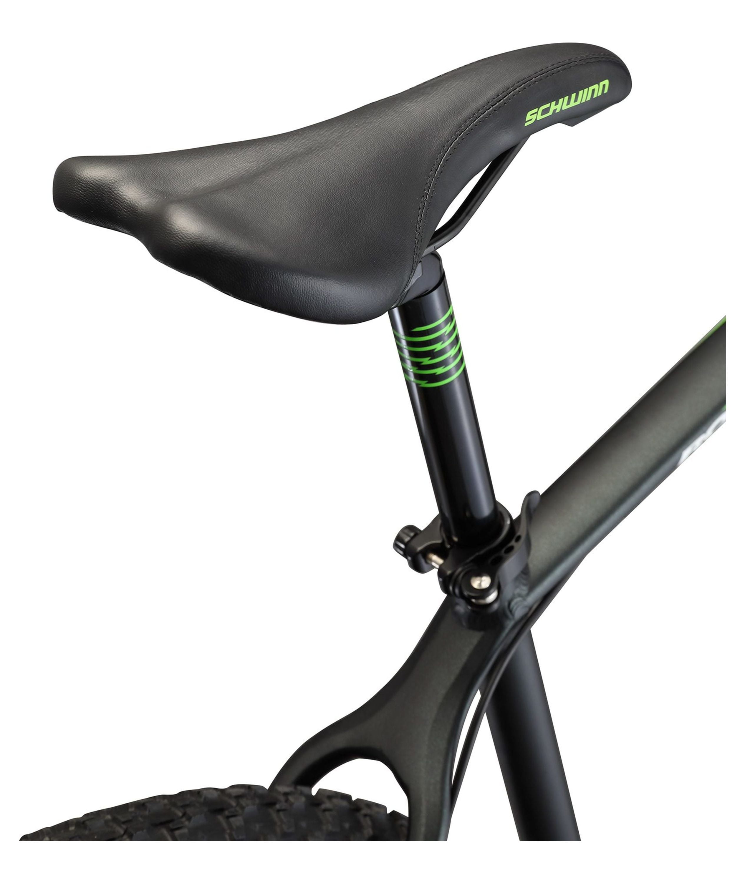 Schwinn Boundary Mountain Bike, 29" Wheels, Black and Green - Image 2