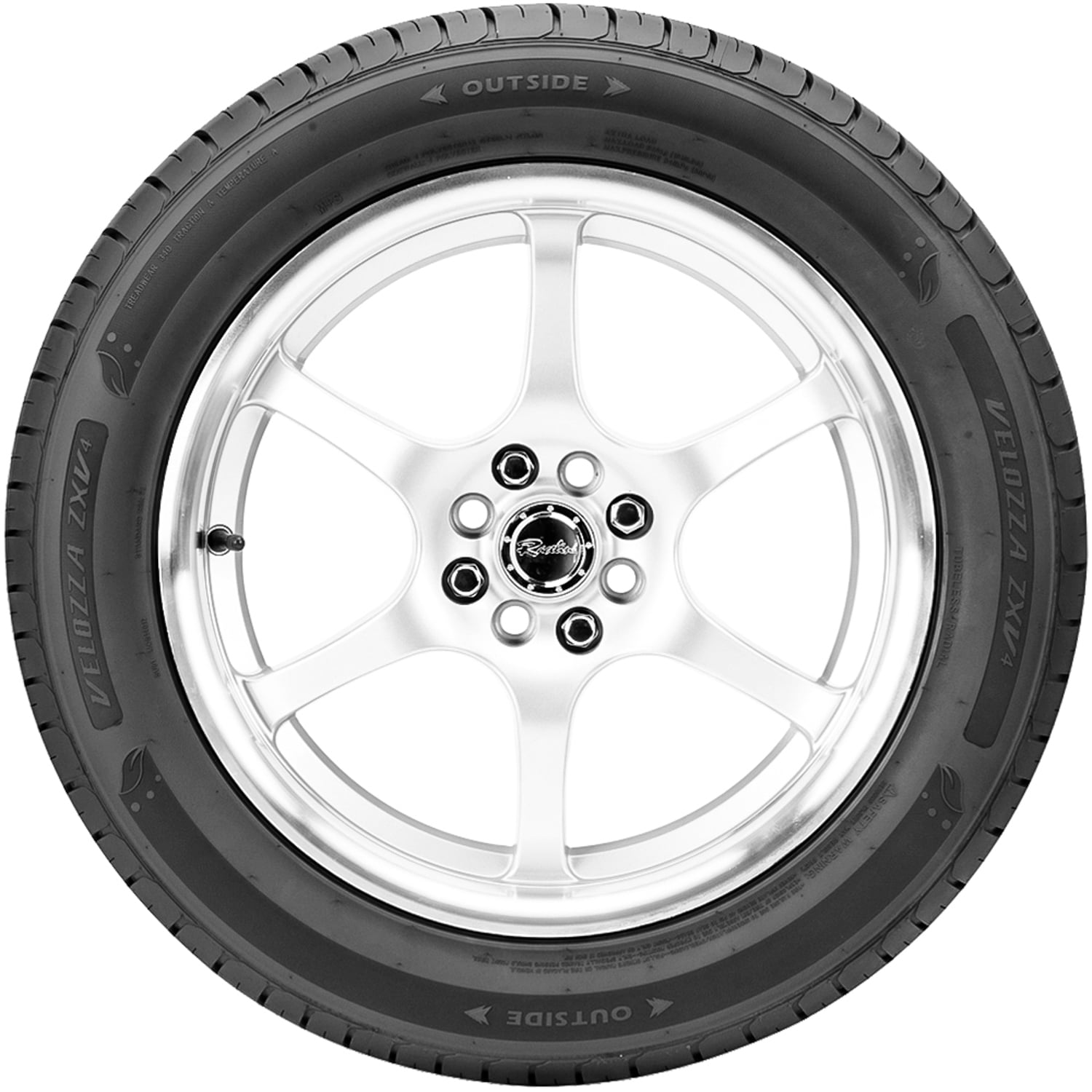 Velozza ZXV4 245/45R20 103W XL Tire - Image 2