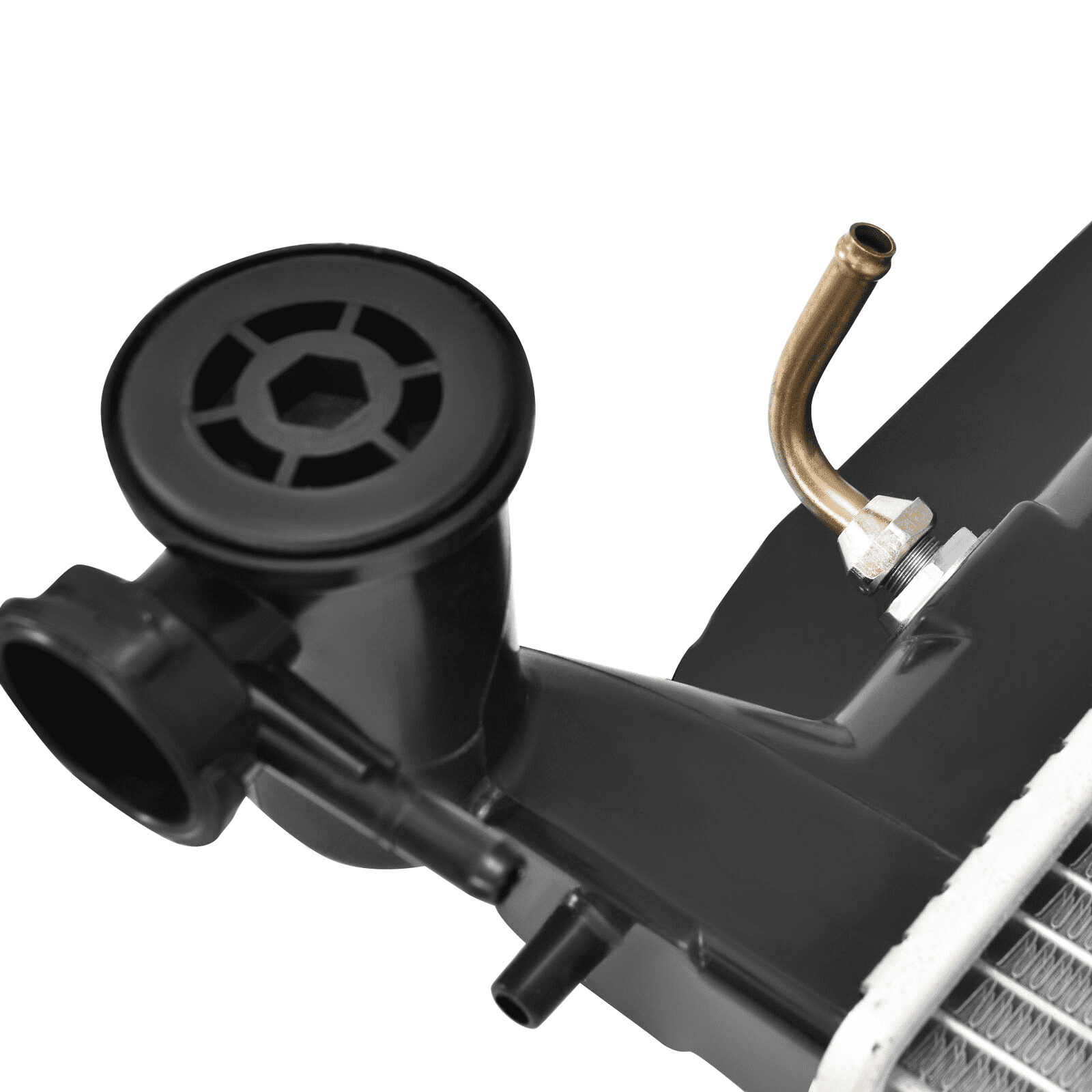 RVNI Radiator Compatible with 2003 2004 2005 2006 2007 2008 Toyota Corolla Matrix Pontiac Vibe Base CE GT LE 1.8L L4 - Image 6