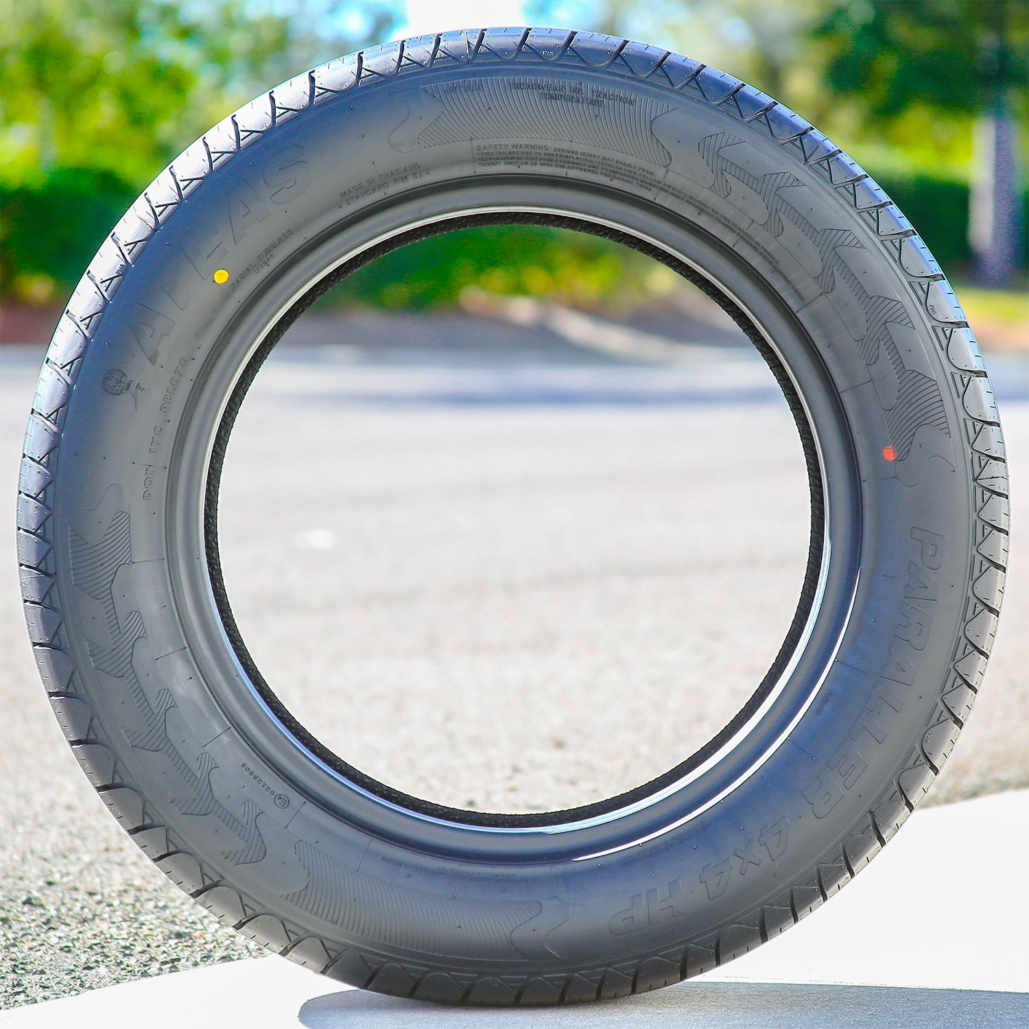 Tire Atlas Paraller 4x4 HP 205/70R16 97V AS A/S Performance Tire Fits: 2013-17 Jeep Patriot North, 2016 Jeep Compass Latitude - Image 6